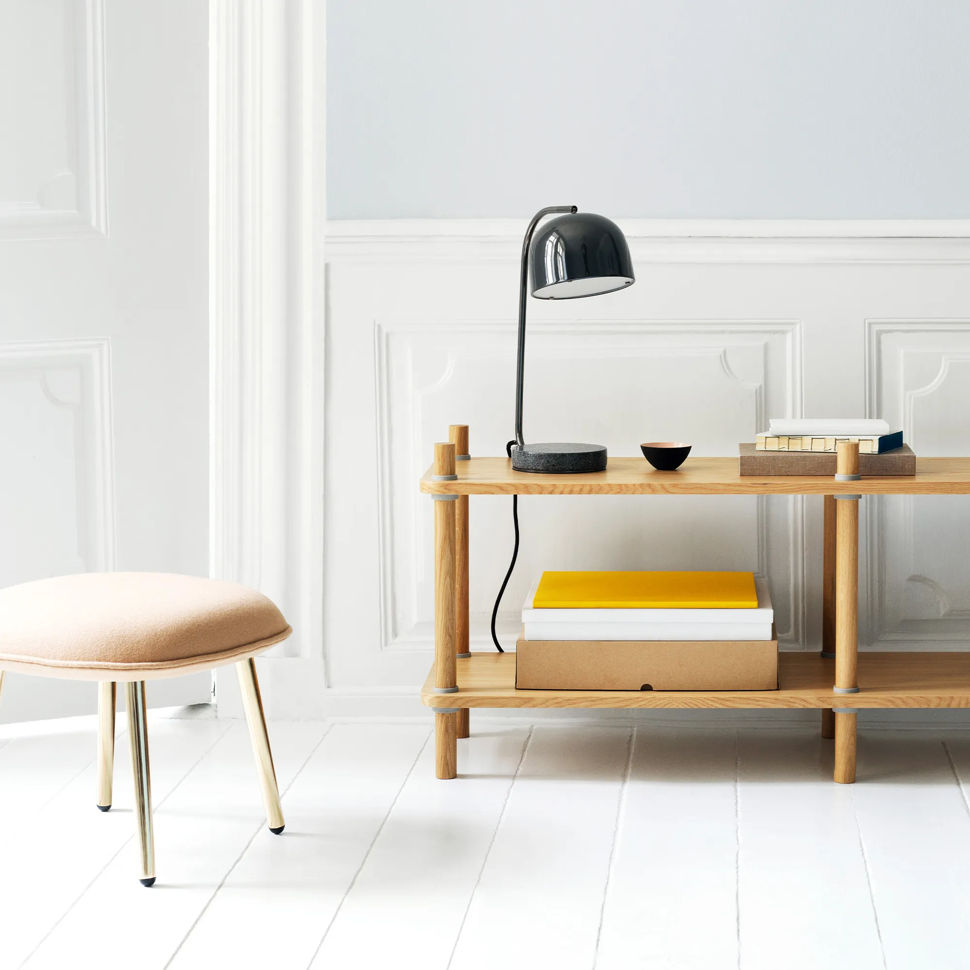 Jam Bookcase 6 Poles - 5