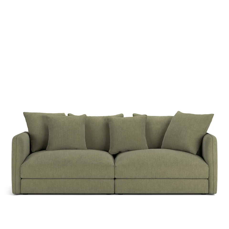 Pavarotti 2,5-Seater - Shadow Green