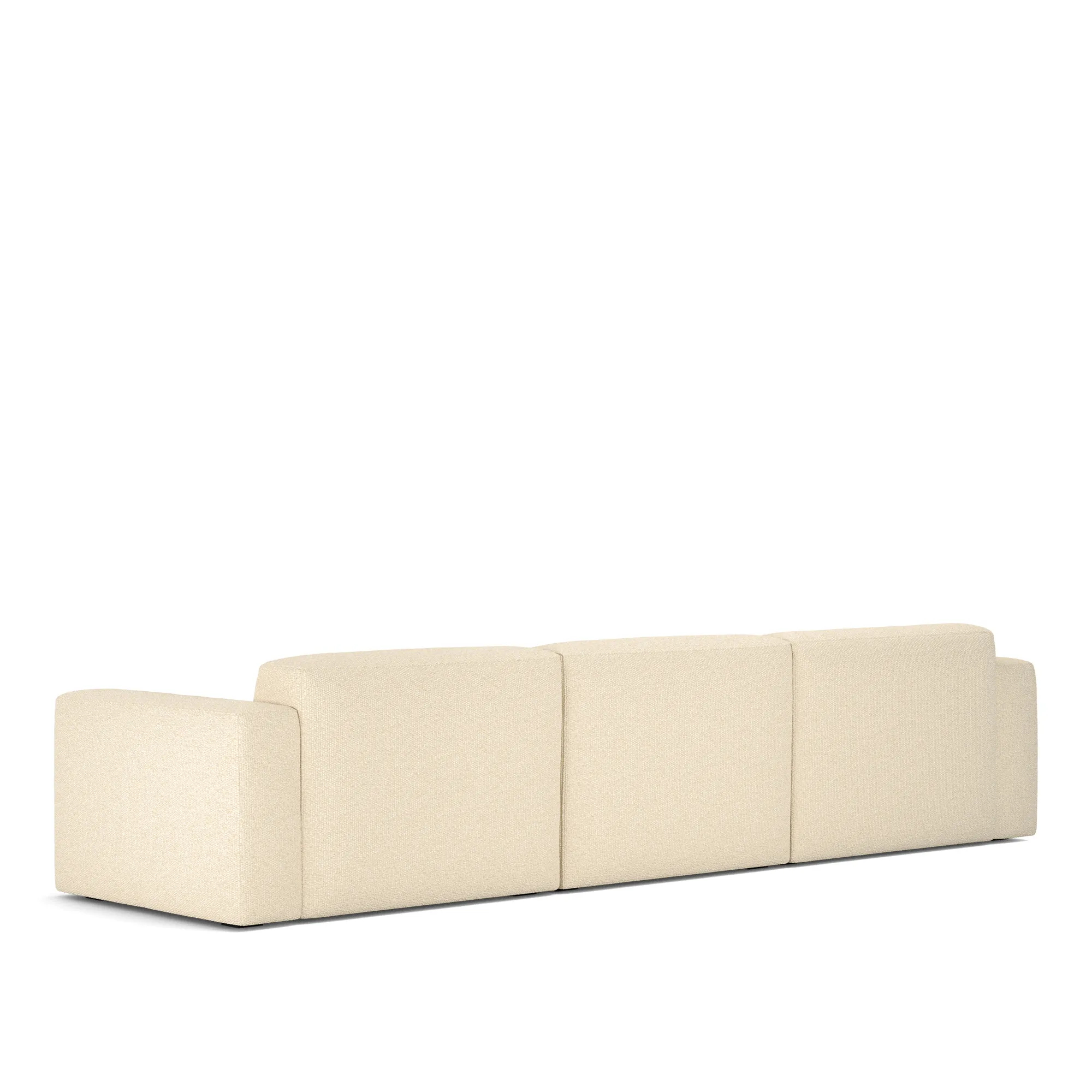 Brick 3-Seater Chaise Lounge Left - 7