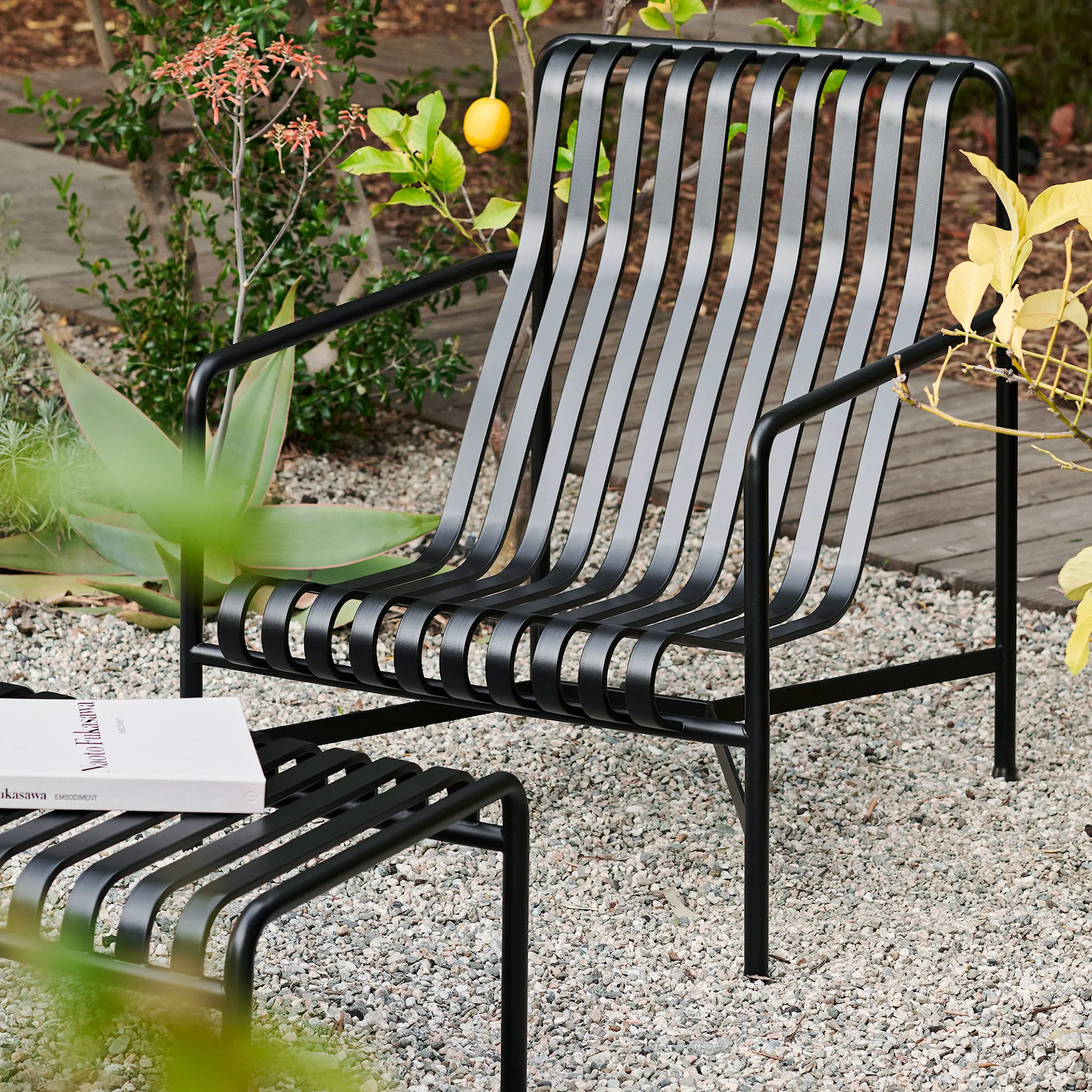 Buy Palissade Lounge Chair High from HAY NO GA