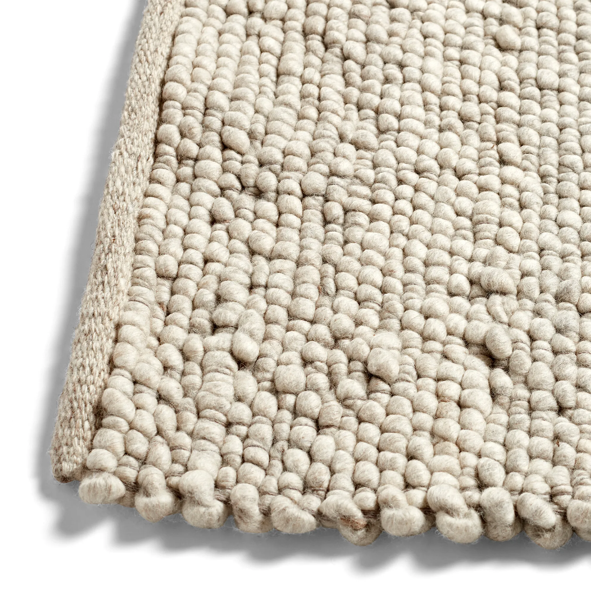 Peas Random Rug Soft Grey - 2