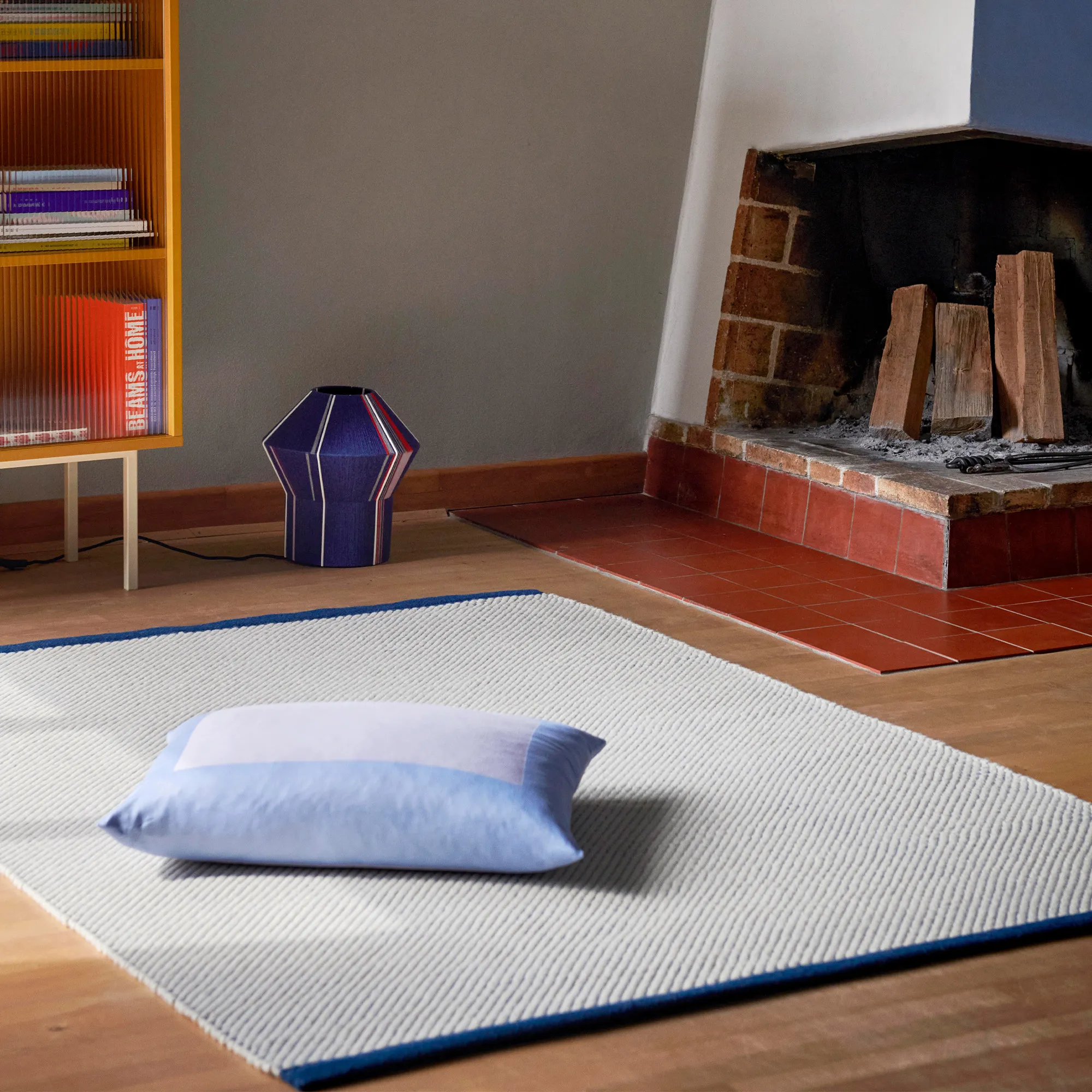 HAY BIAS RUG ラグ 80 cm x 200cm Buy Bias Rug Tint 80 x 200 from HAY | NO GA