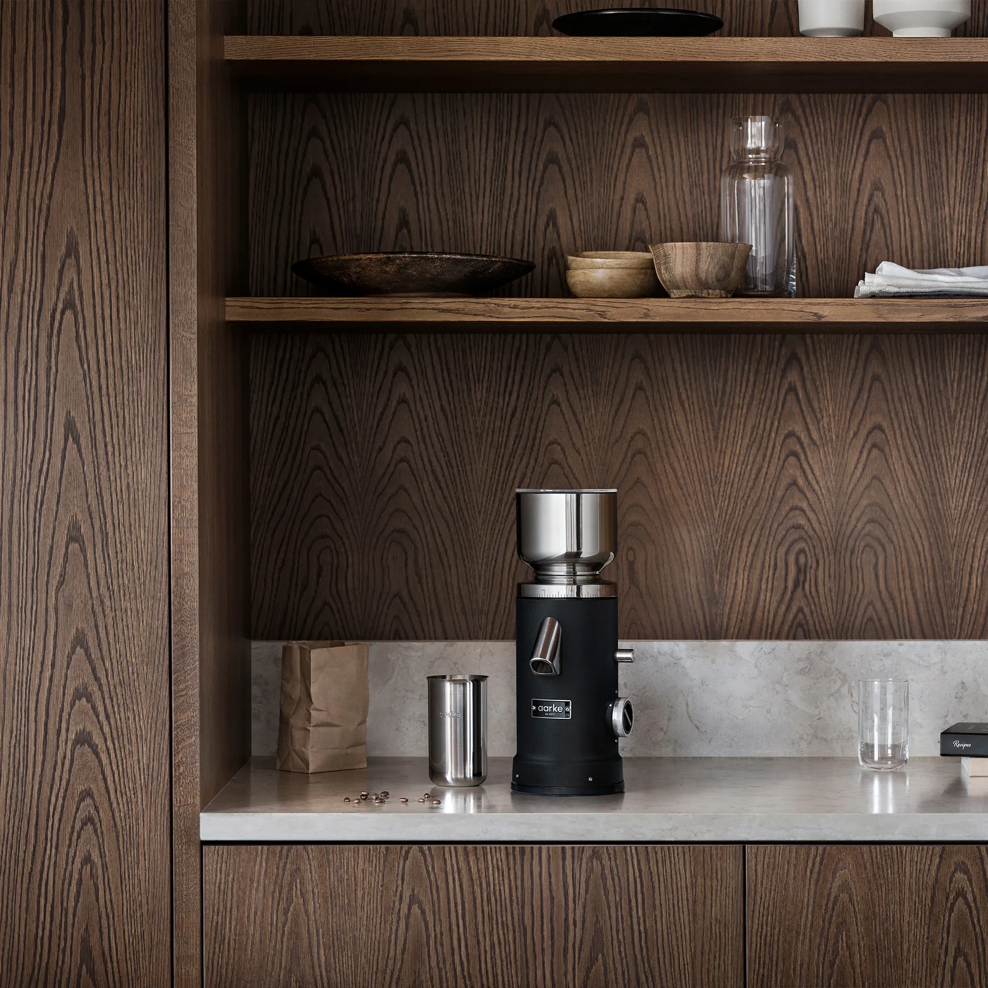 Coffee Grinder Matte Black kahvimylly - 3