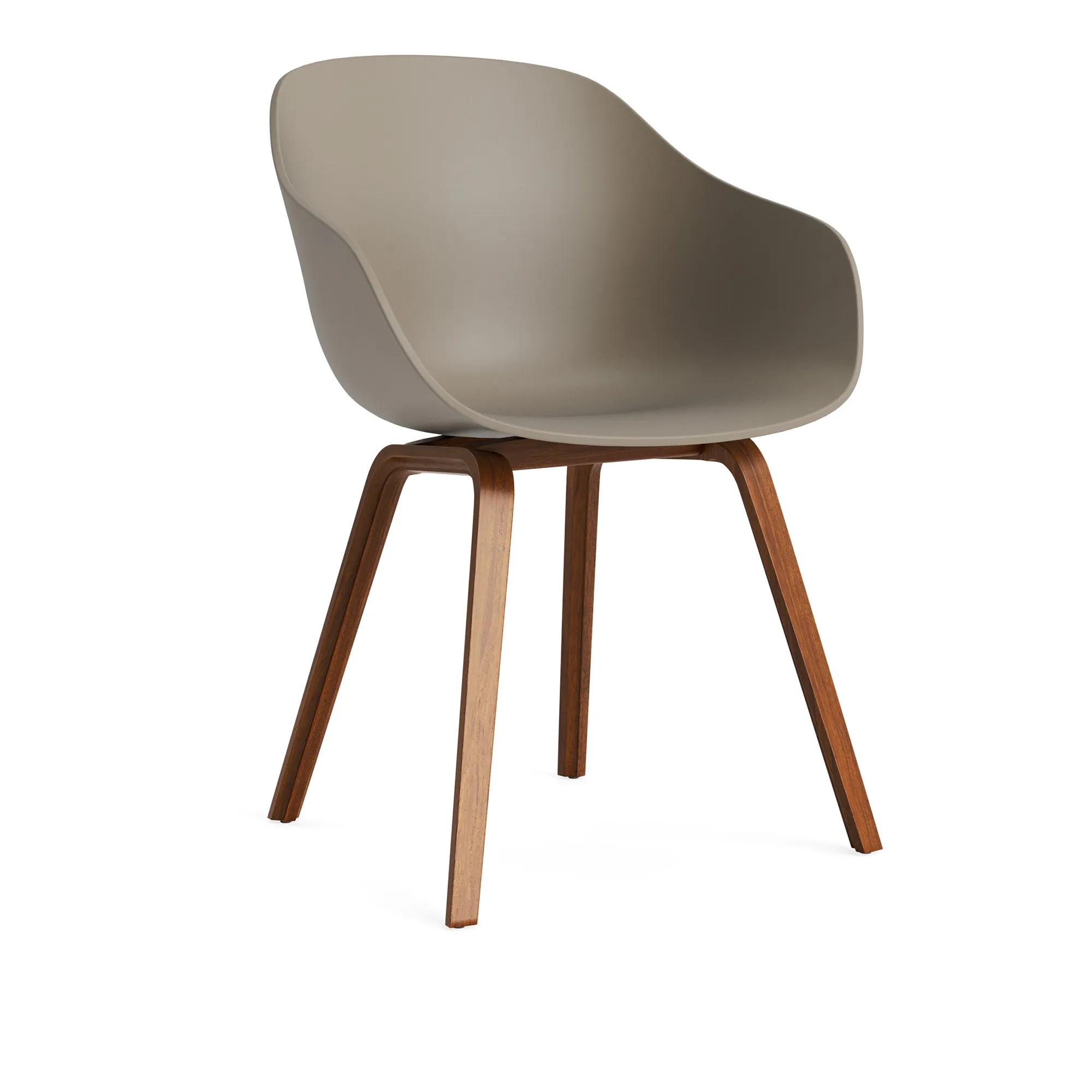 About A Chair AAC222 nojatuoli Walnut - 1