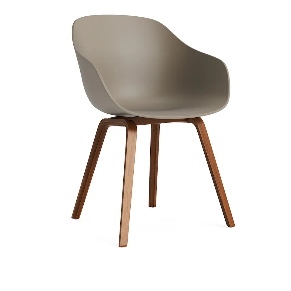 About A Chair AAC222 nojatuoli Walnut