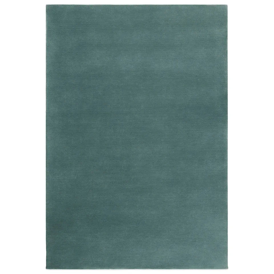 Grand Pale Green wool rug