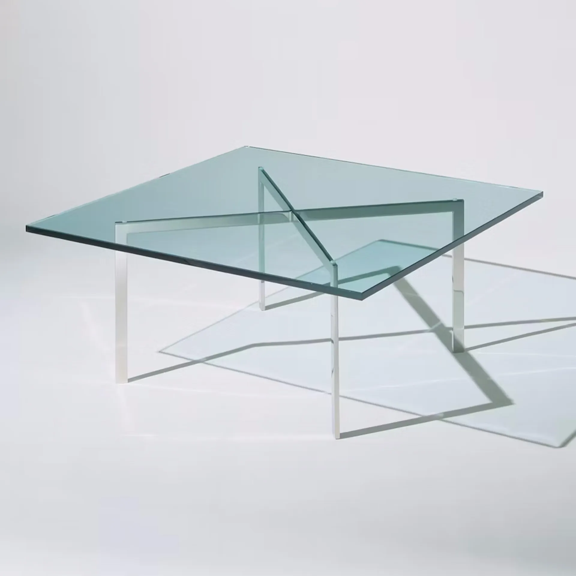 Barcelona Coffee Table - Knoll - Ludwig Mies van der Rohe - NO GA