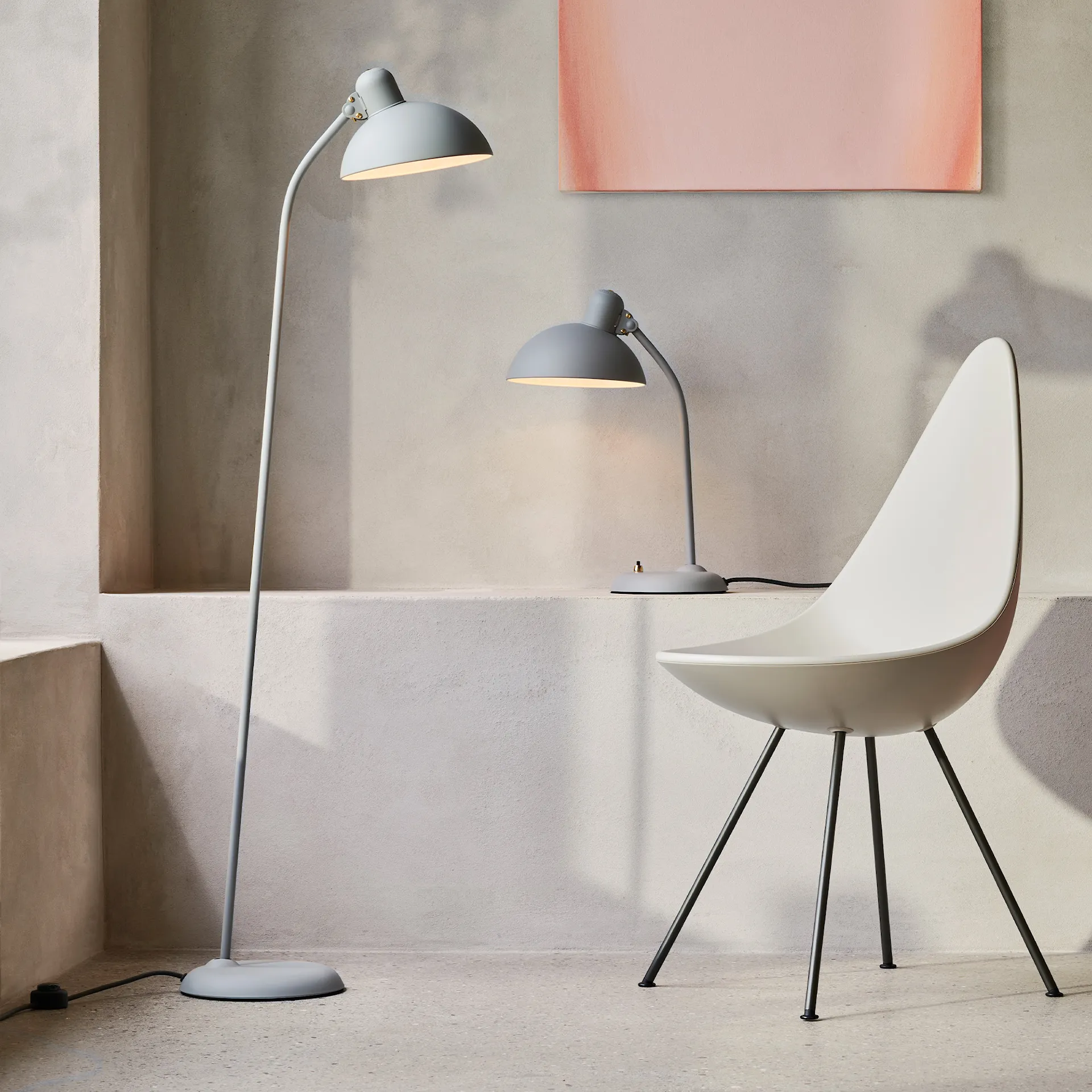 3110 Drop Chair Black - Fritz Hansen - Arne Jacobsen - NO GA