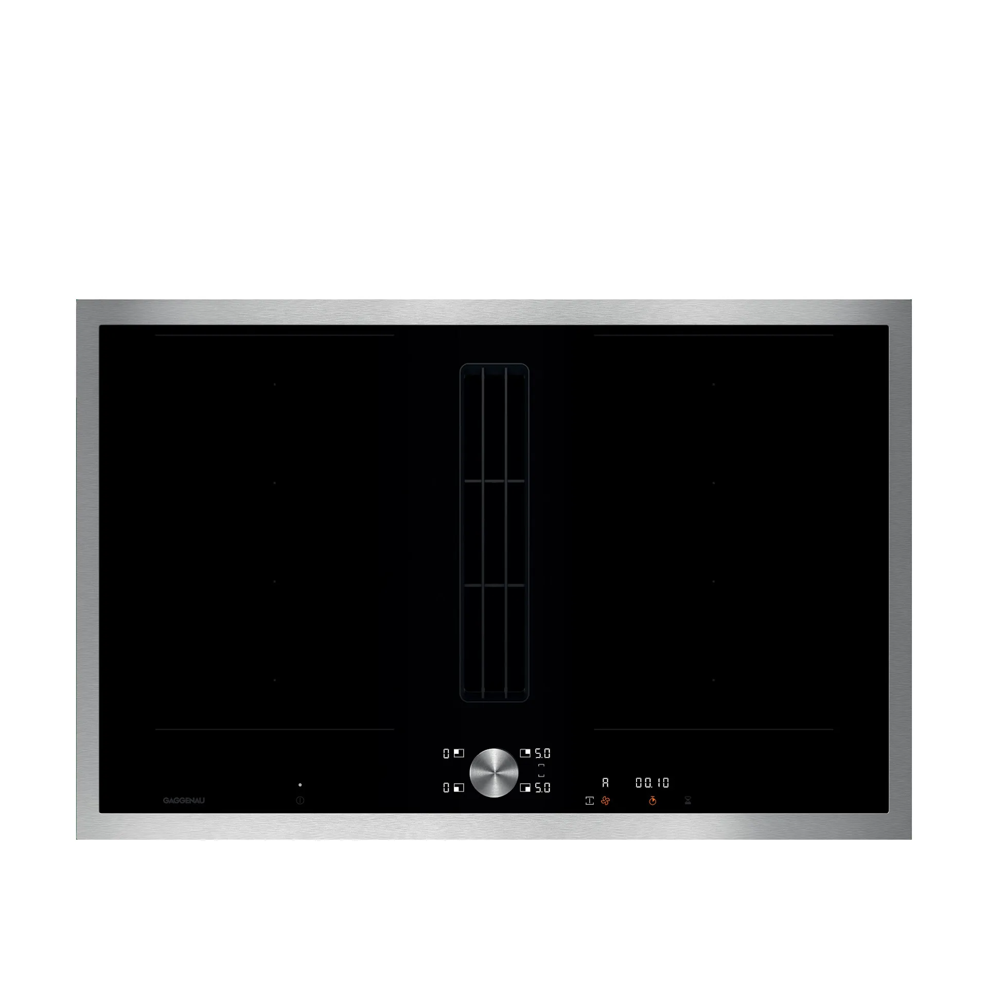 Induction Cooktop incl. Ventilation - with Frame - Gaggenau - NO GA