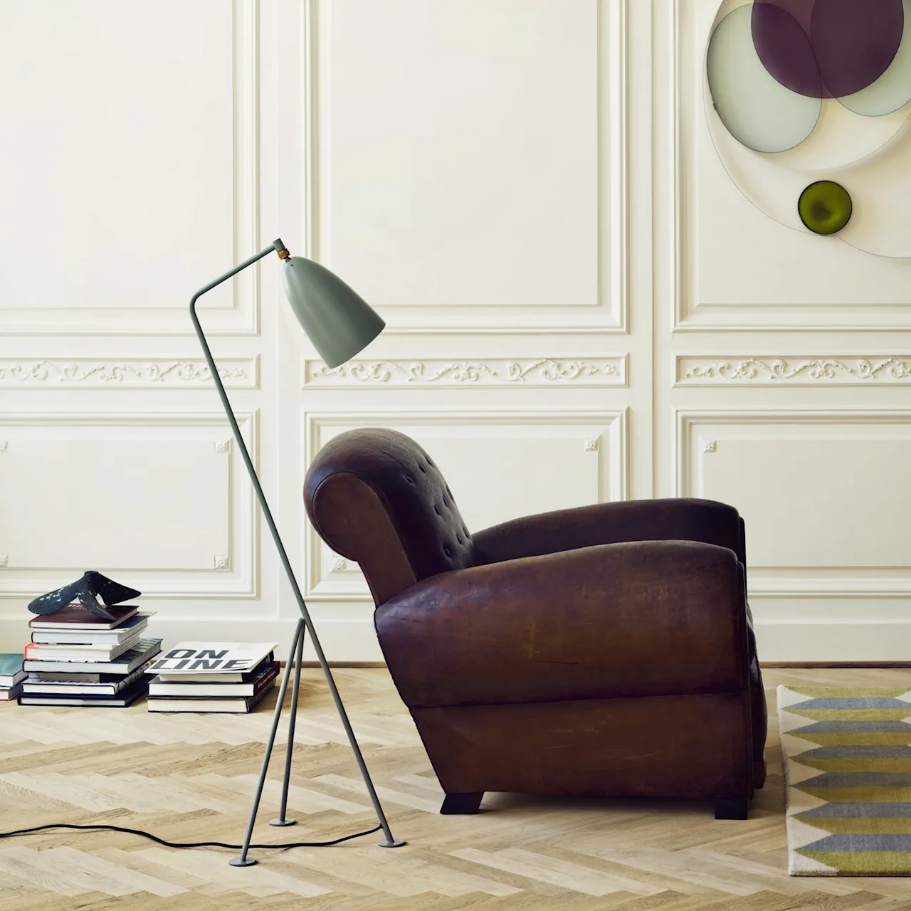 Gräshoppa Floor Lamp