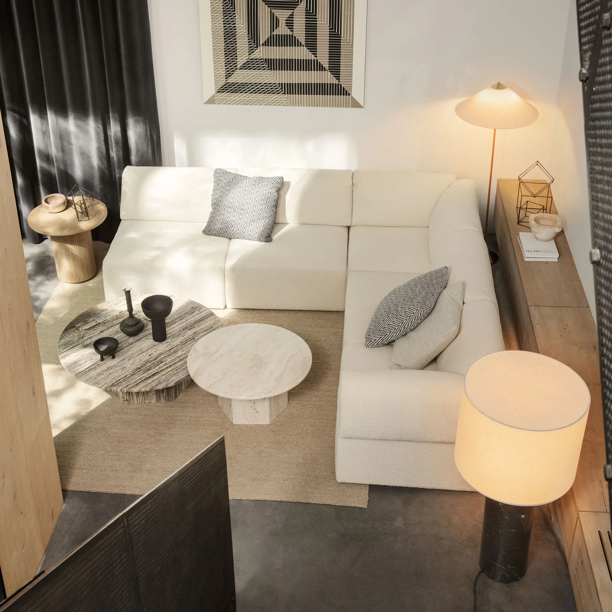 Wonder 3-personers sofa armlæn