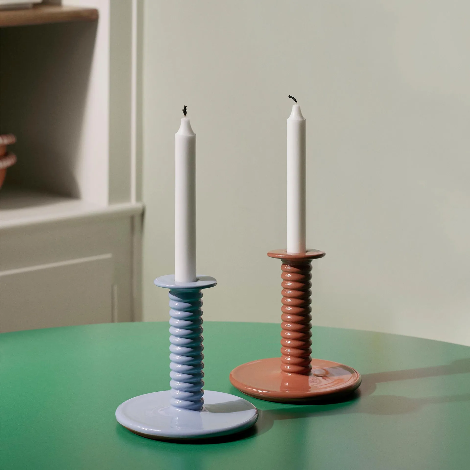 Barro Candleholder - HAY - NO GA