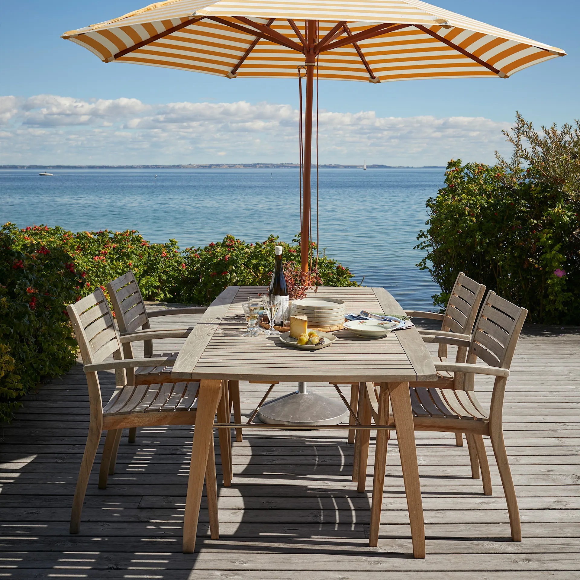 Ballare Outdoor Table - Fritz Hansen - Jakob Berg  - NO GA