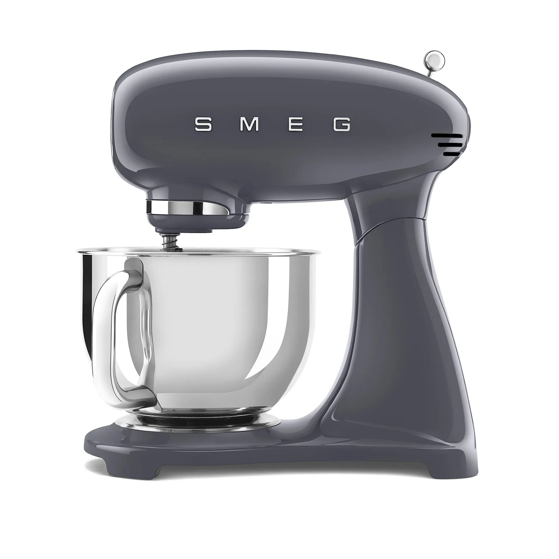 Smeg Stand Mixer Full Color Grey - Smeg - NO GA