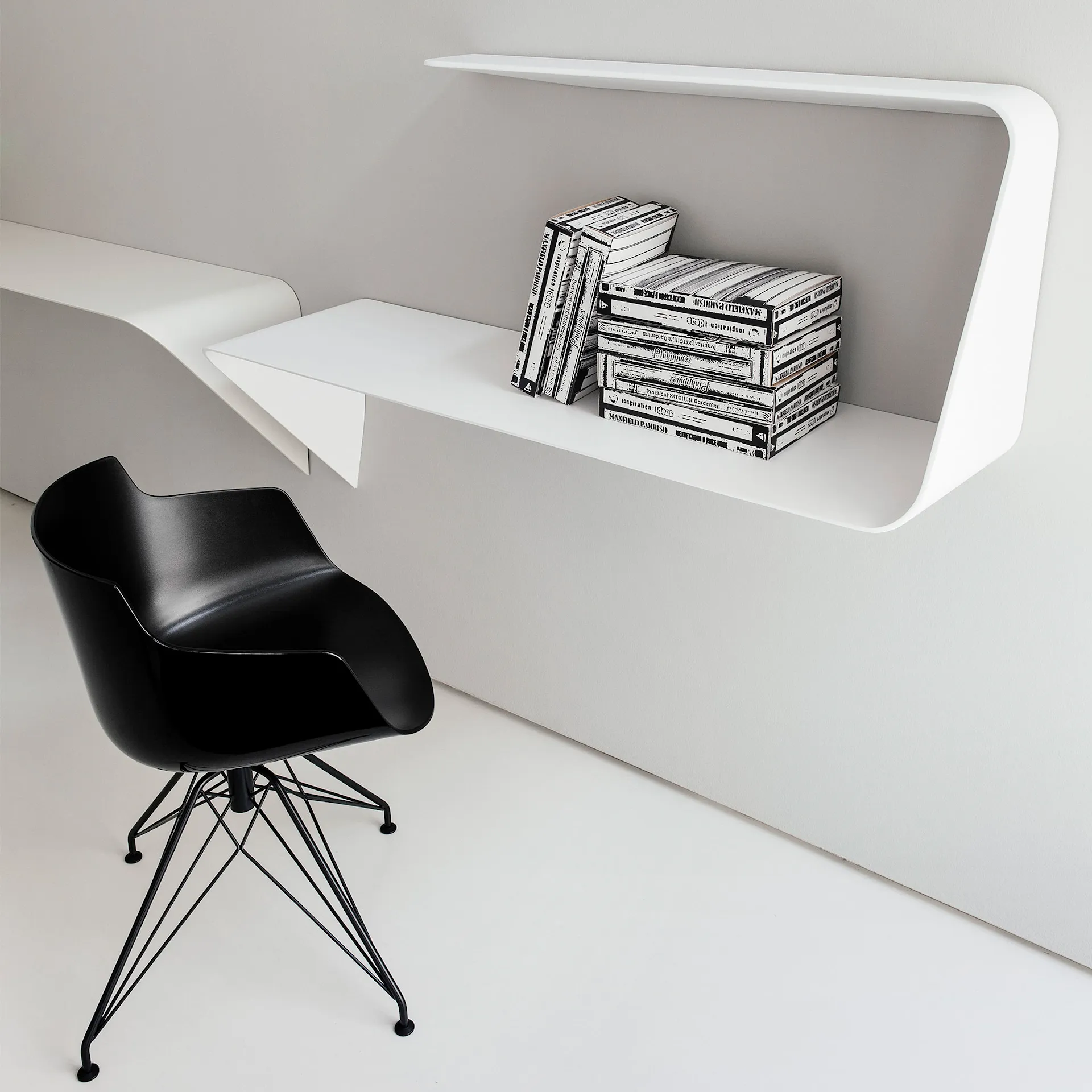 Flow Slim Chair - MDF Italia - NO GA