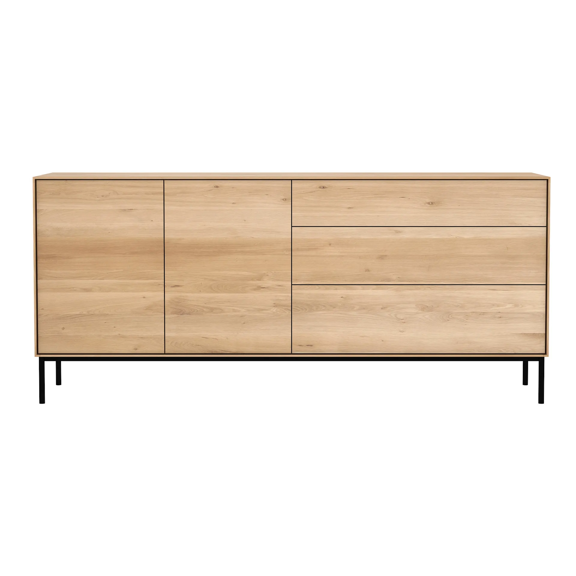 Whitebird - 2 doors/3 drawers - Ethnicraft - NO GA