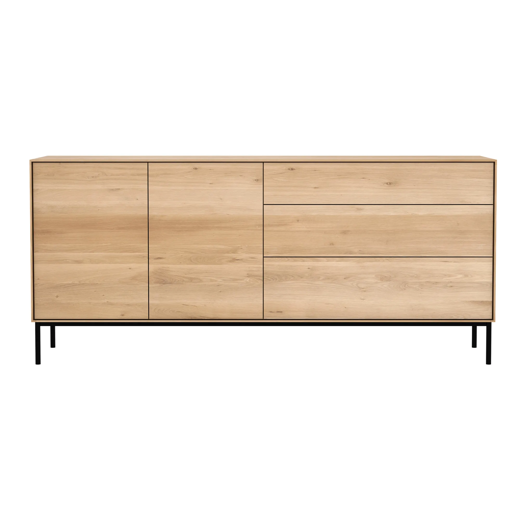 Whitebird 2 doors/3 drawers - 1