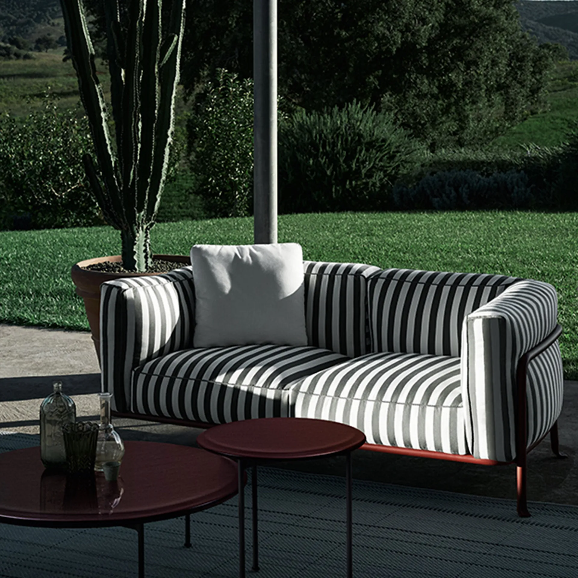 Borea Sofa 2-seater - B&B Italia - Piero Lissoni - NO GA