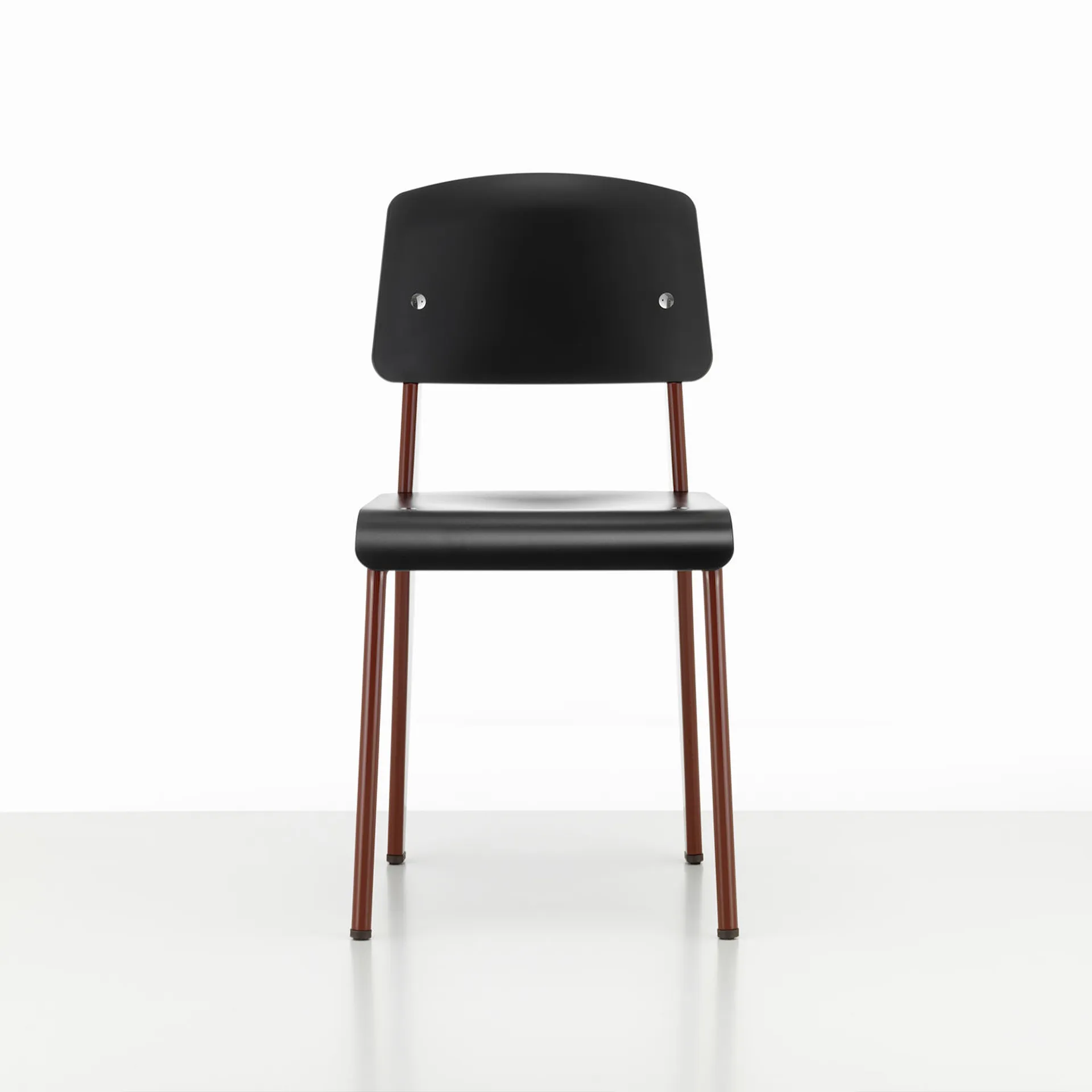 Standard SP Dining Chair Deep Black - Vitra - Jean Prouvé - NO GA