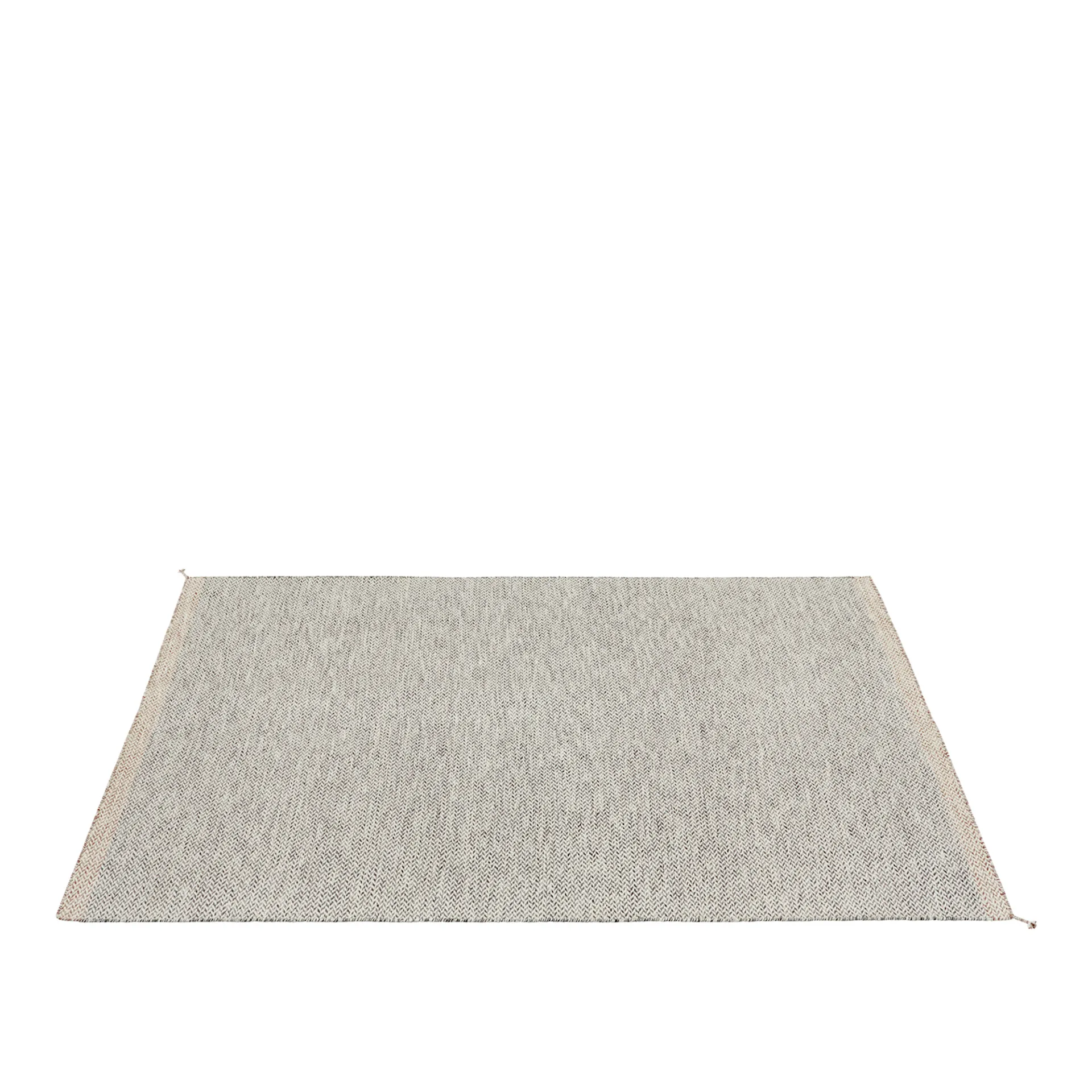 Ply rug recycled polyester black/white - Muuto - NO GA