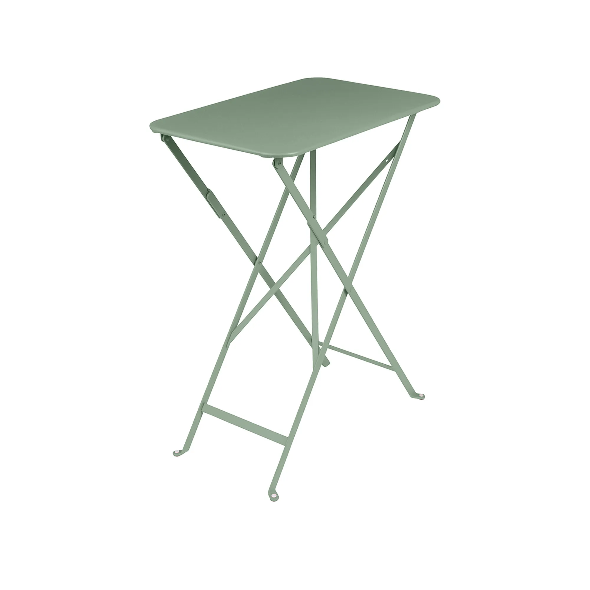 Bistro bijzettafel voor buiten 37 x 57 cm - 1