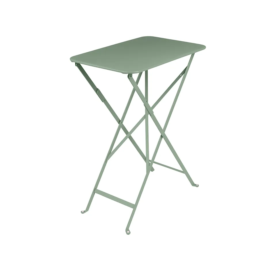 Bistro bijzettafel voor buiten 37 x 57 cm
