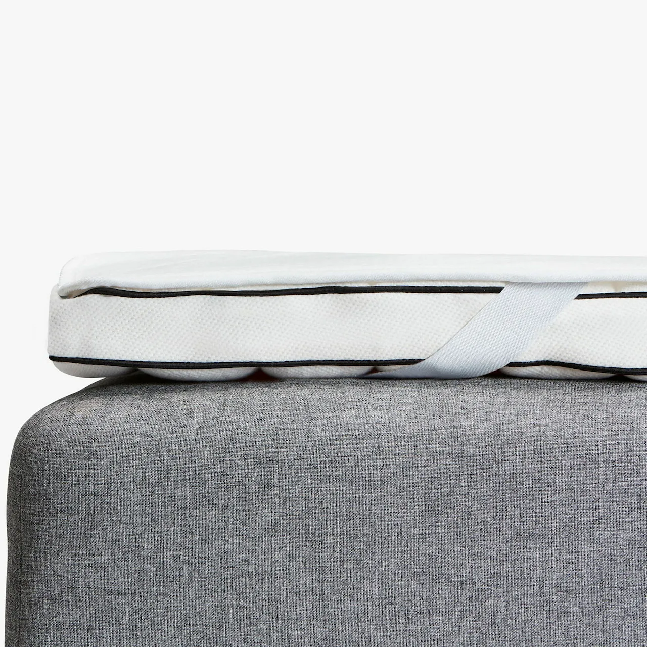 Bed mattress cover White