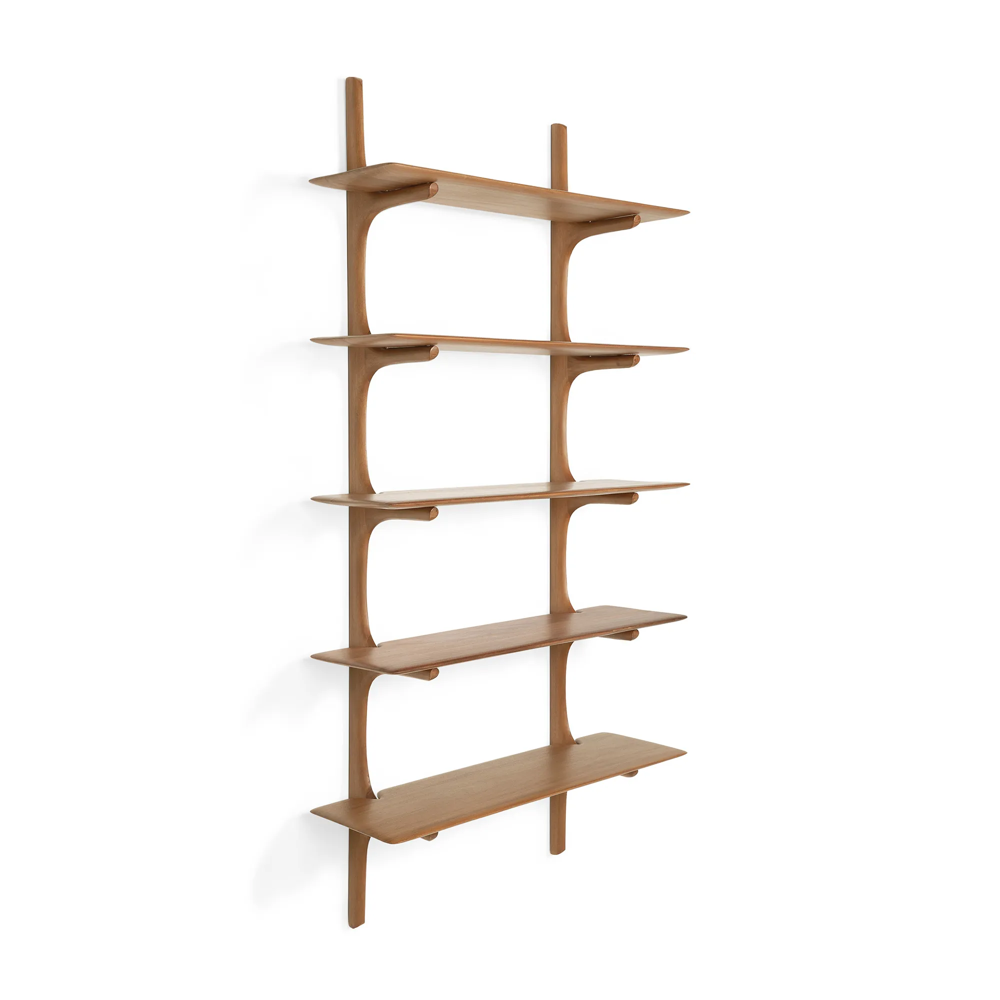 PI Wall Shelf Mahogany - 11