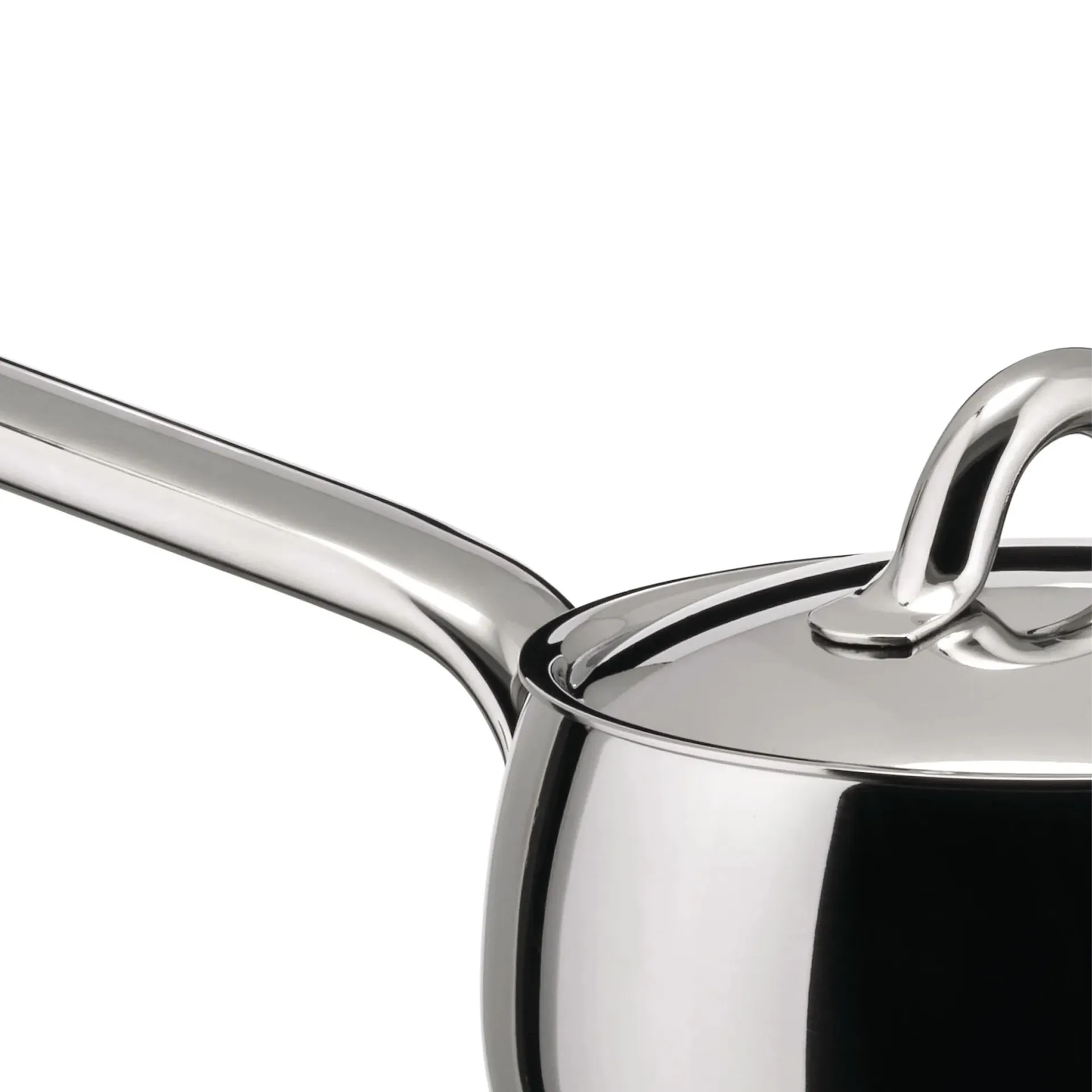 Mami Long handled saucepan - Alessi - NO GA