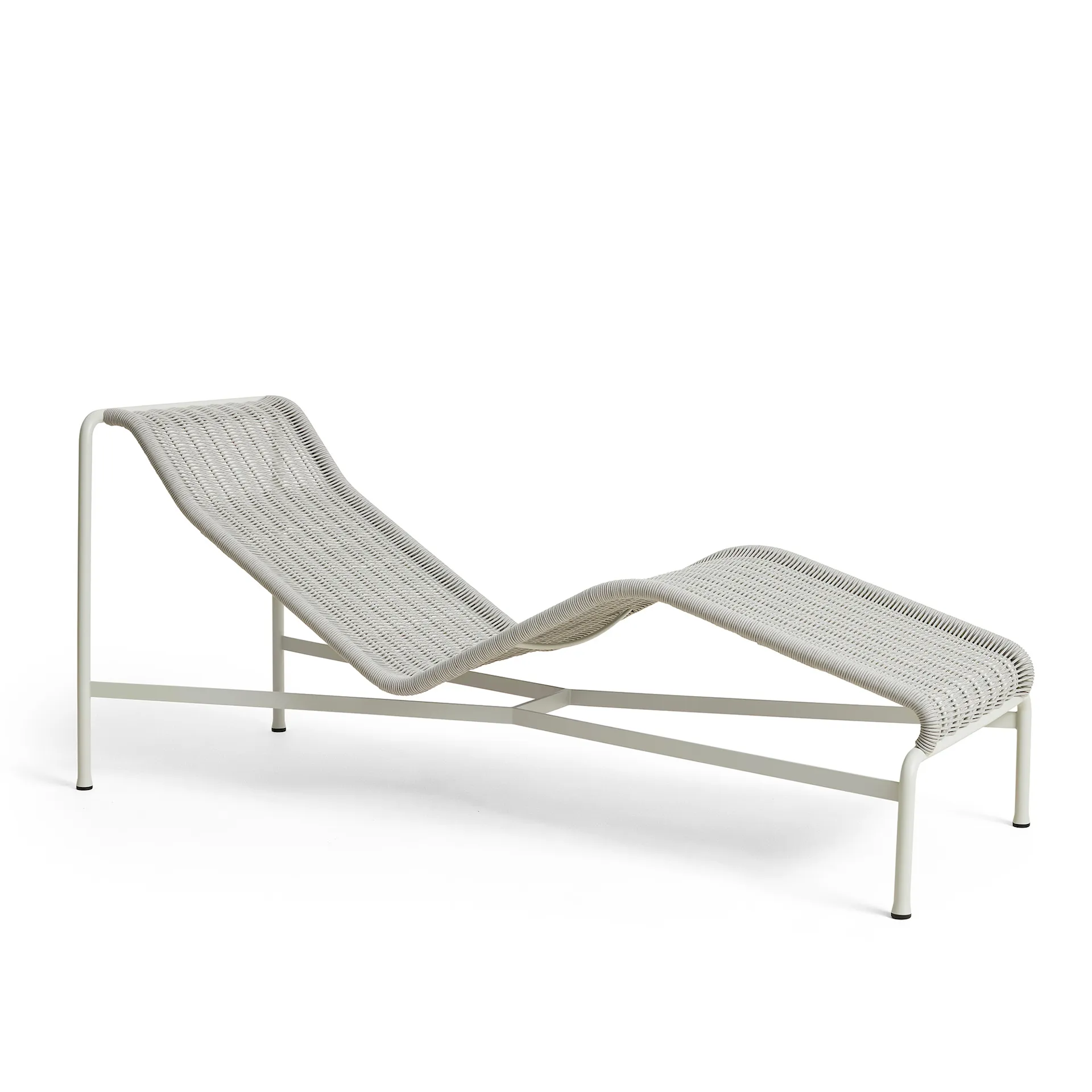 Palisade cord chaise lounge chair - HAY - Ronan & Erwan Bouroullec - NO GA