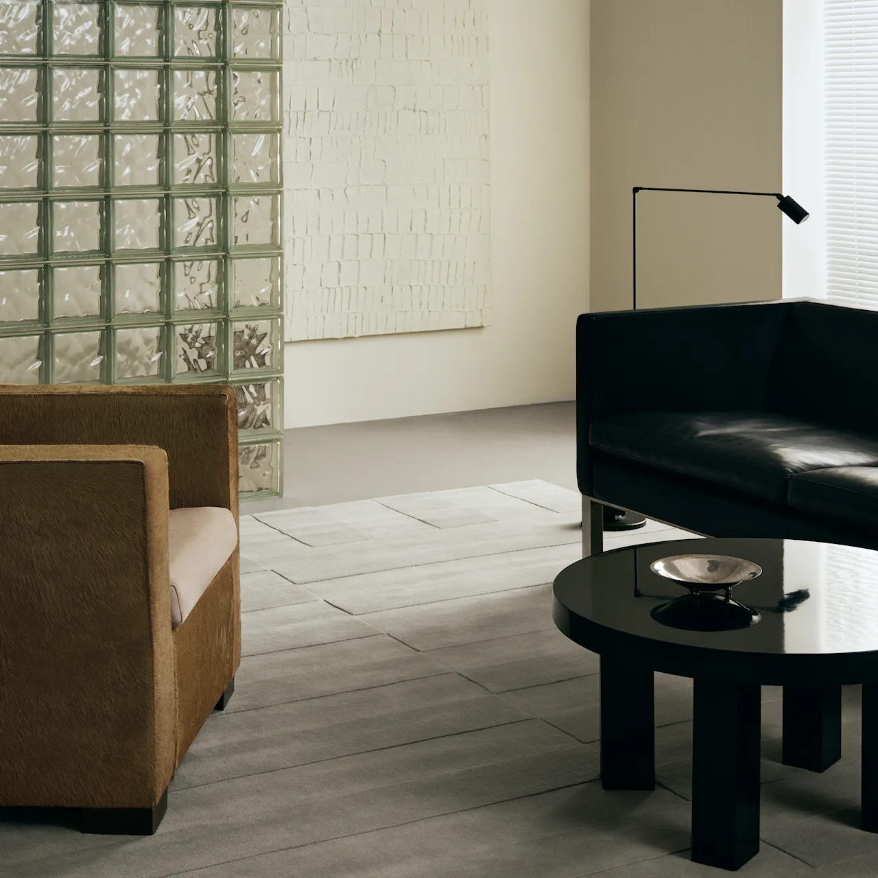 Lux 2 Oatmeal Wool Rug