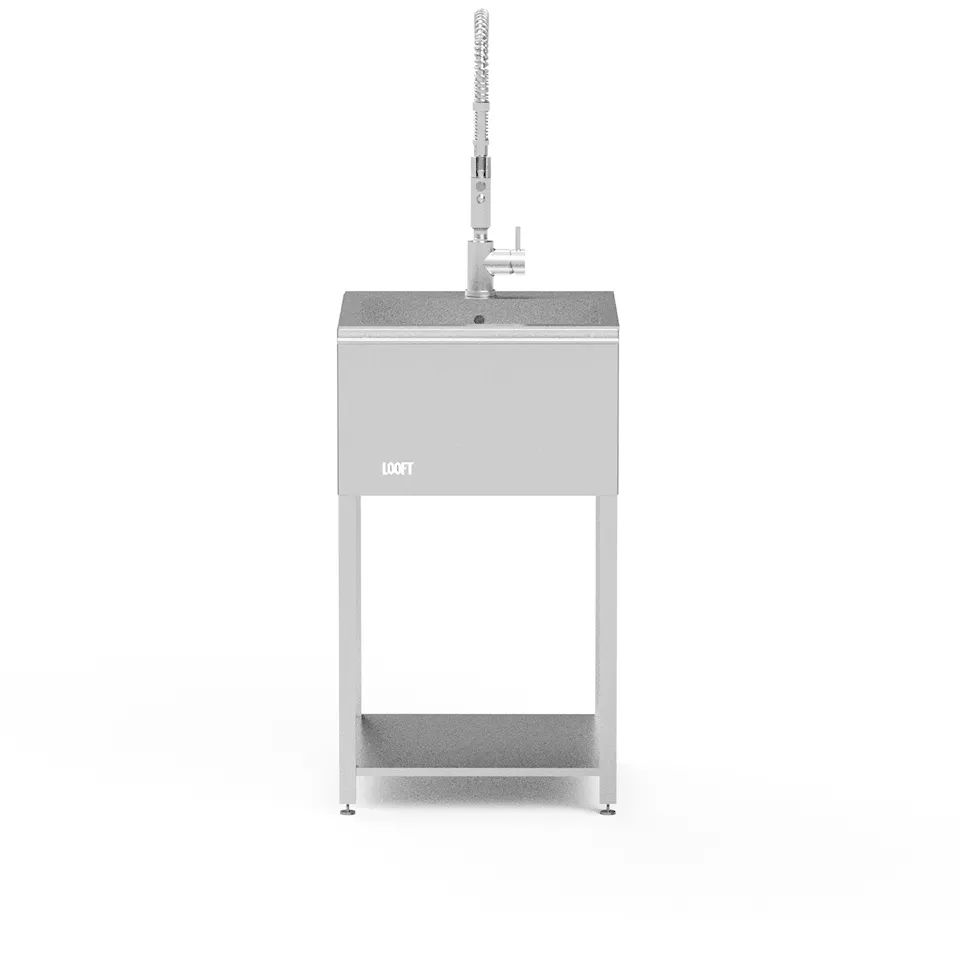 Buitenkeuken spoelbak