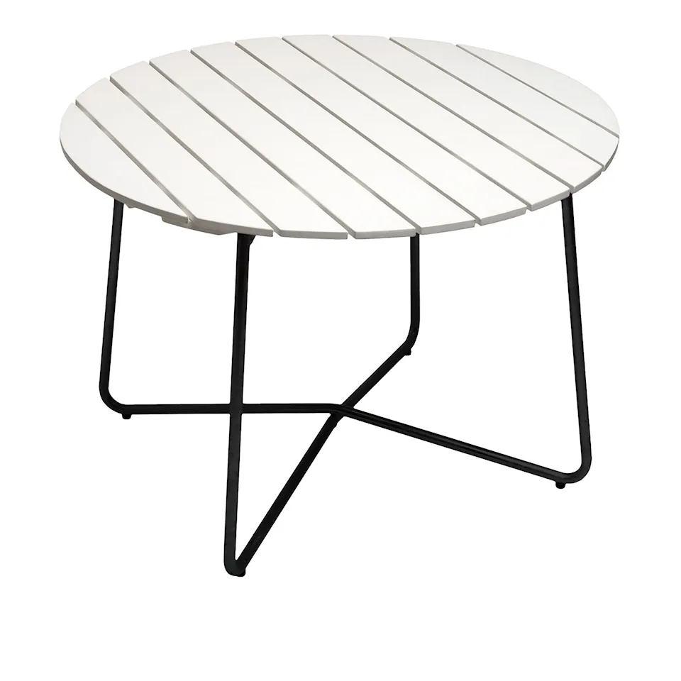 Tafel 9A buiteneettafel Ø100 cm