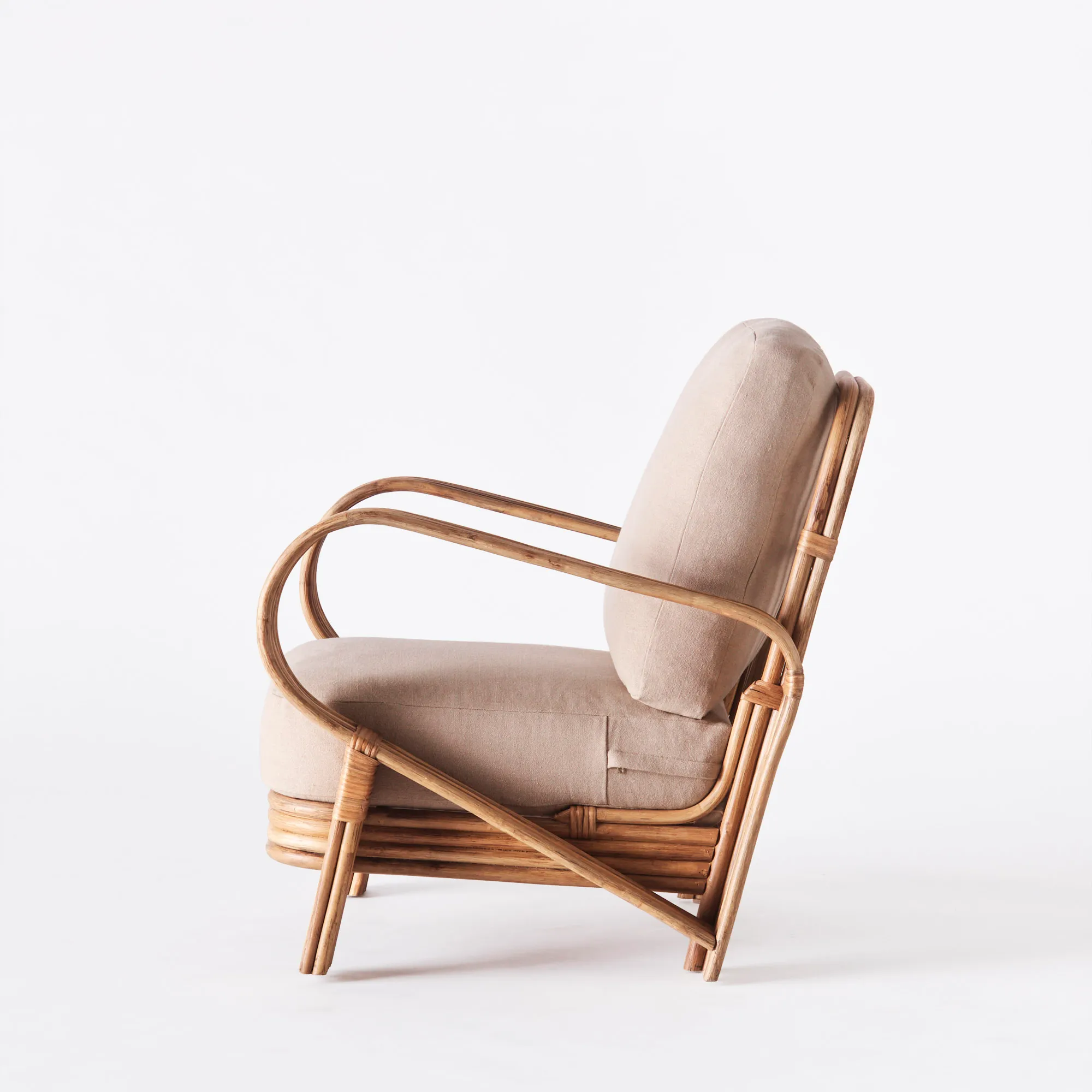 DD Bamboo Lounge Chair - 3