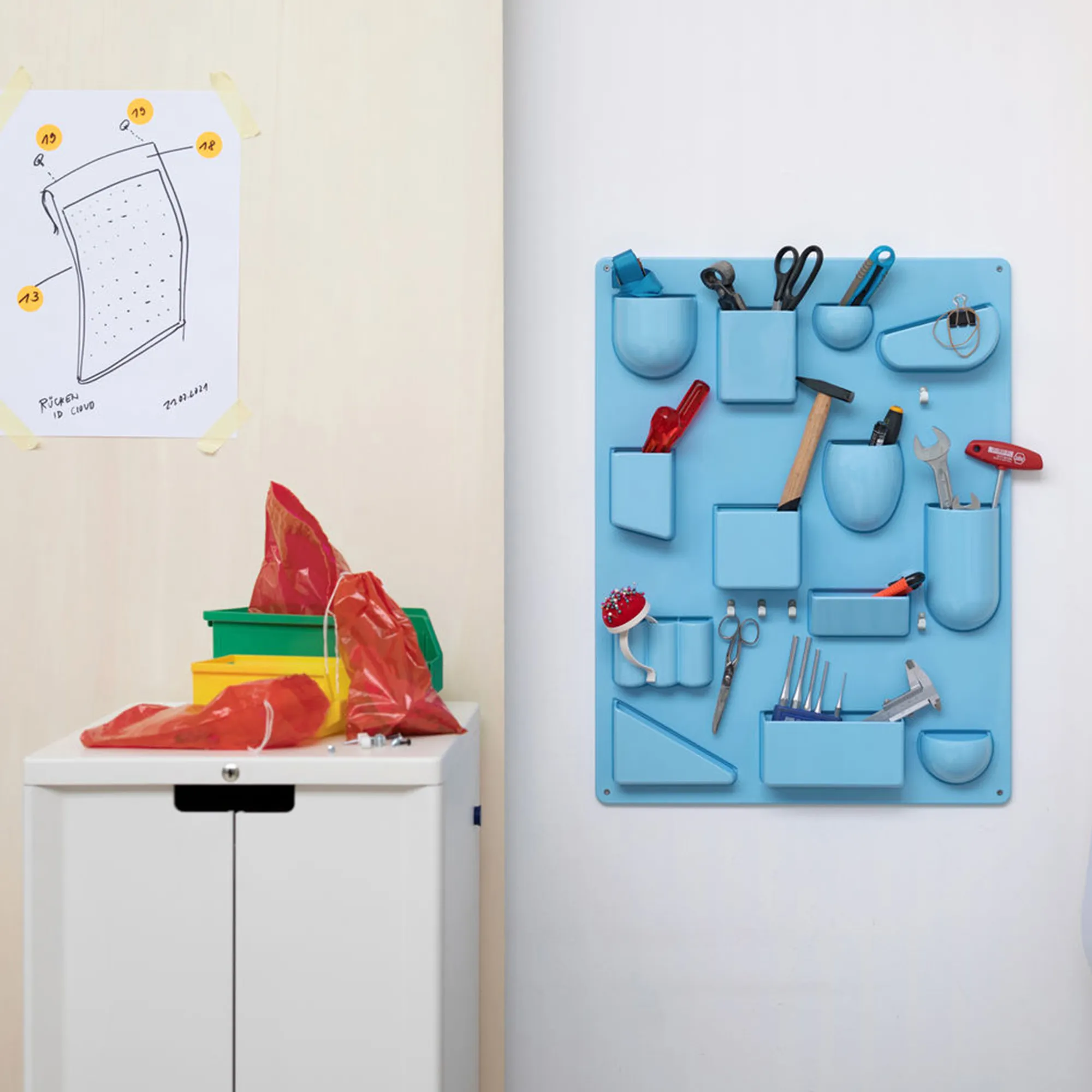 Uten.Silo RE II wall storage - 5