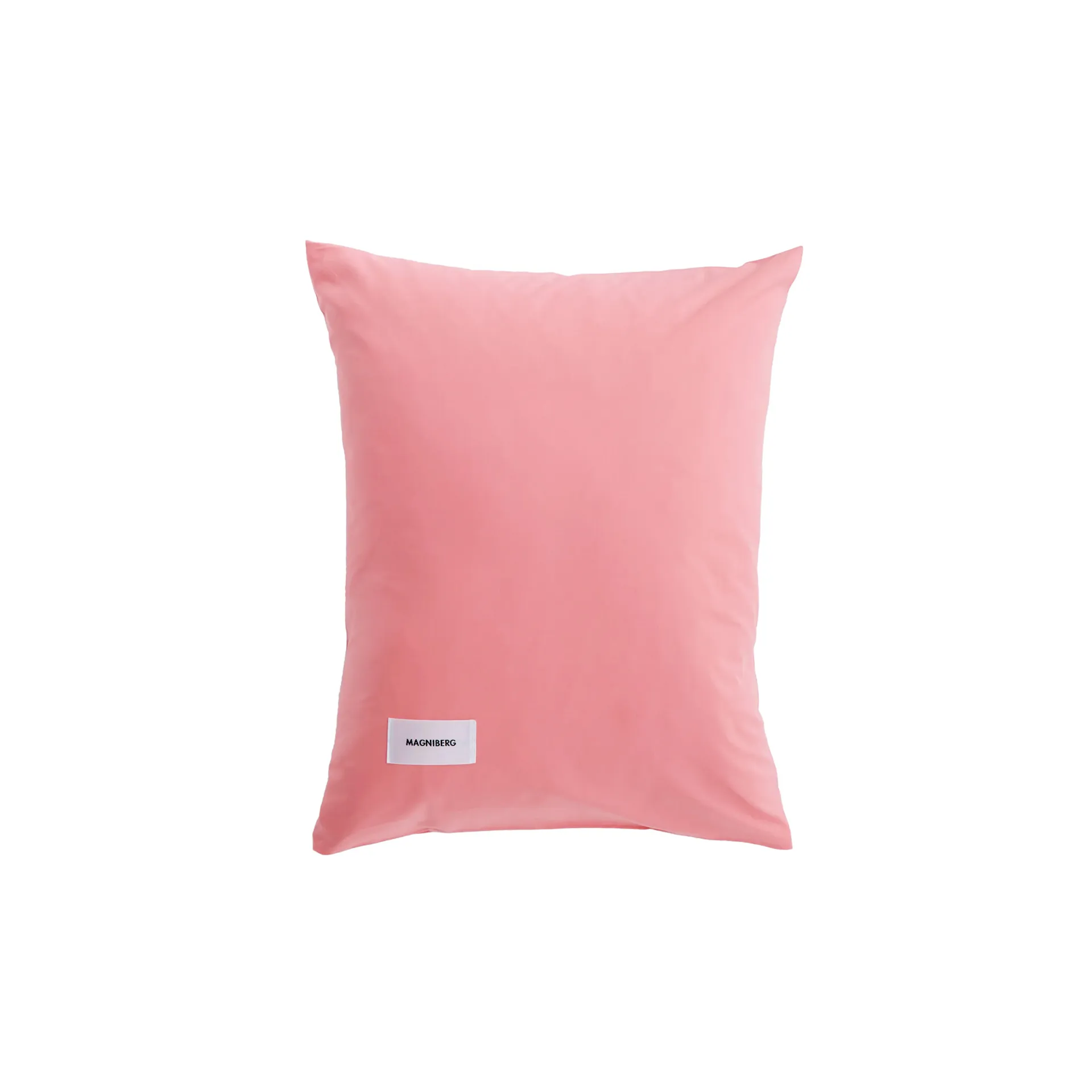 Pure Pillow Case Poplin Coral Pink - Magniberg - NO GA