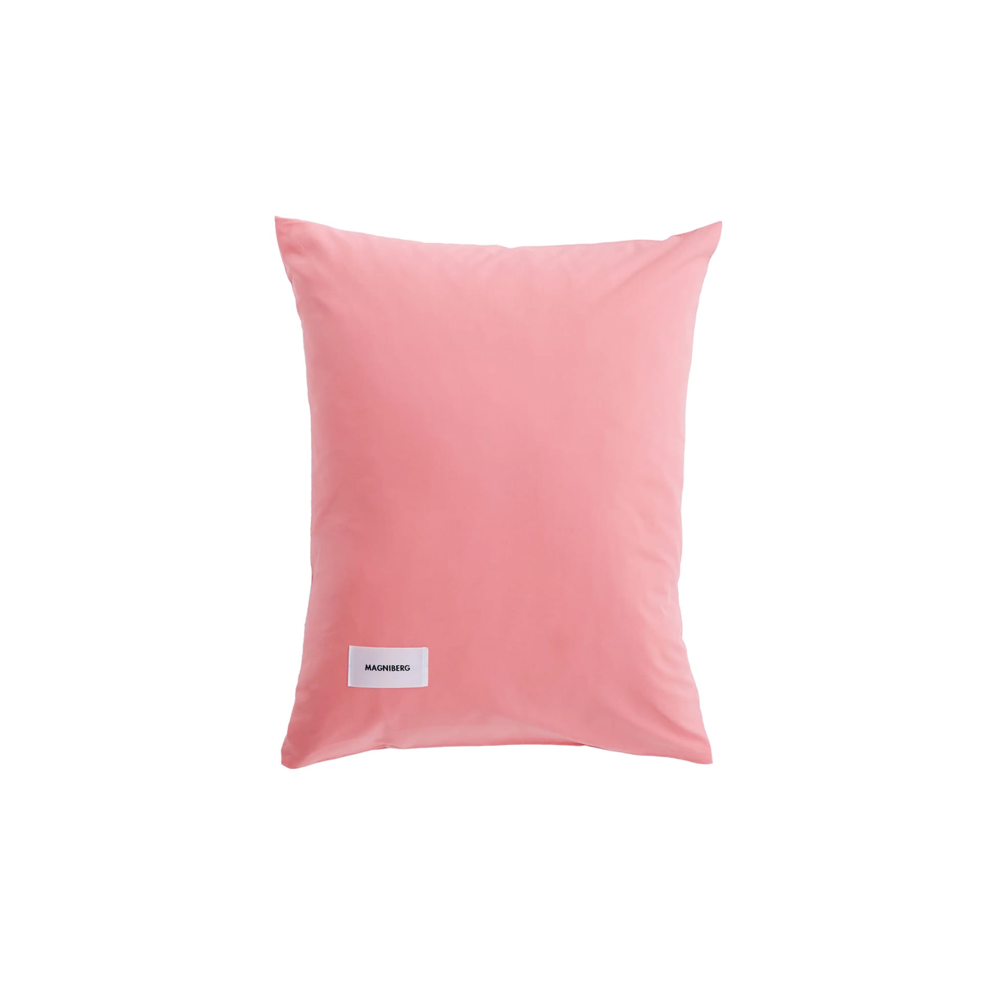 Pure Pillow Case Poplin Coral Pink - Magniberg - NO GA