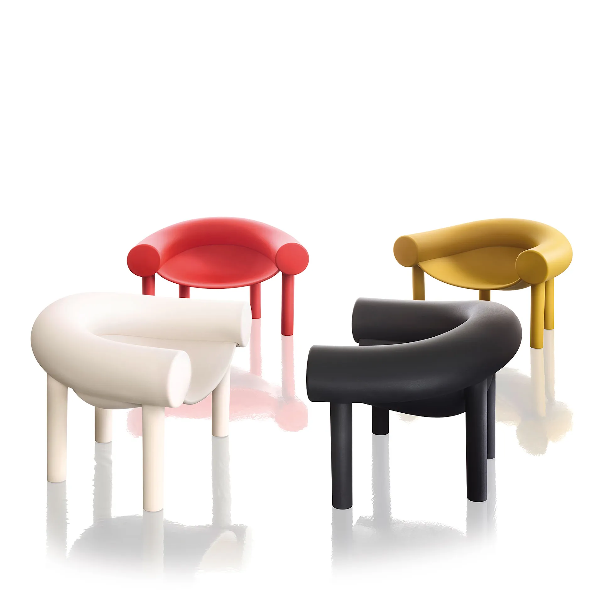 Sam Son Red - Magis - Konstantin Grcic - NO GA