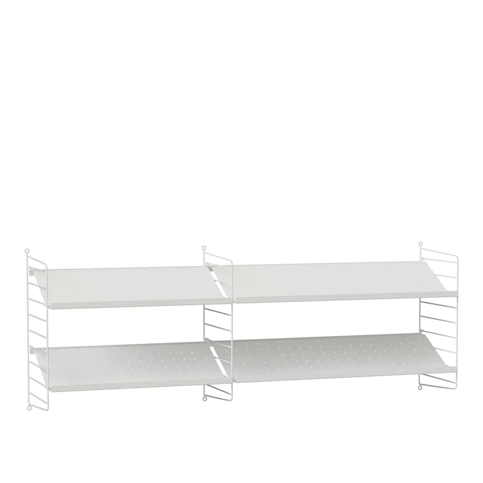 Hall Hyllsystem I Vit / Vit