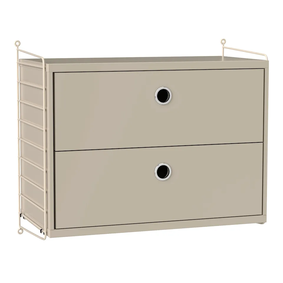 Sovrum Hyllsystem A Beige / Beige