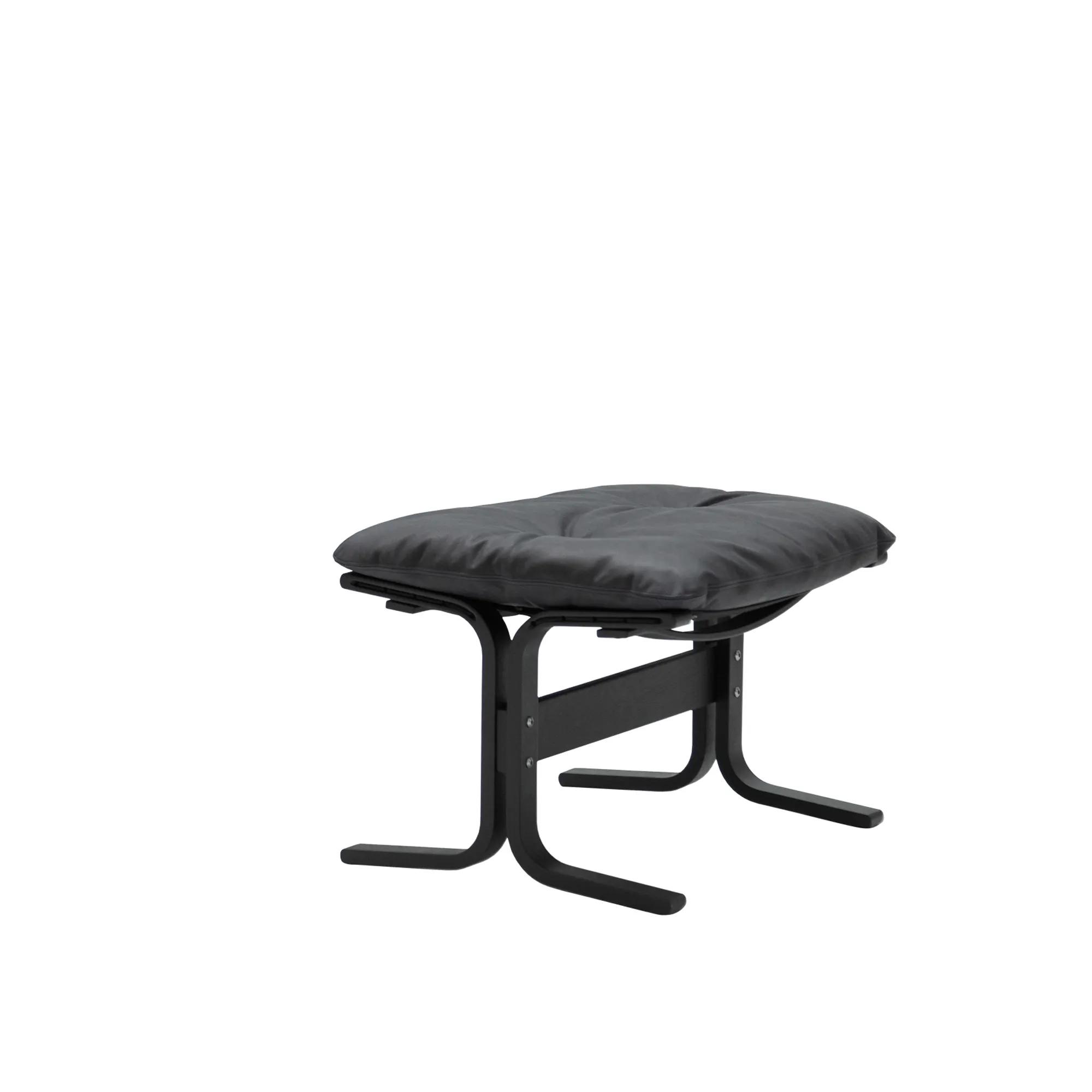Siesta Classic Footstool Black - 1