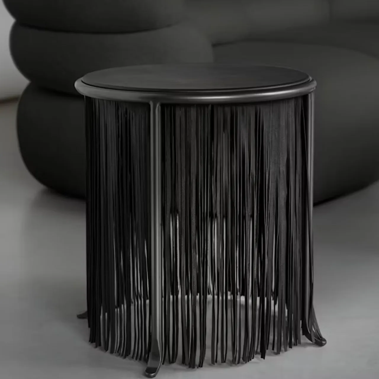 Side table manganese