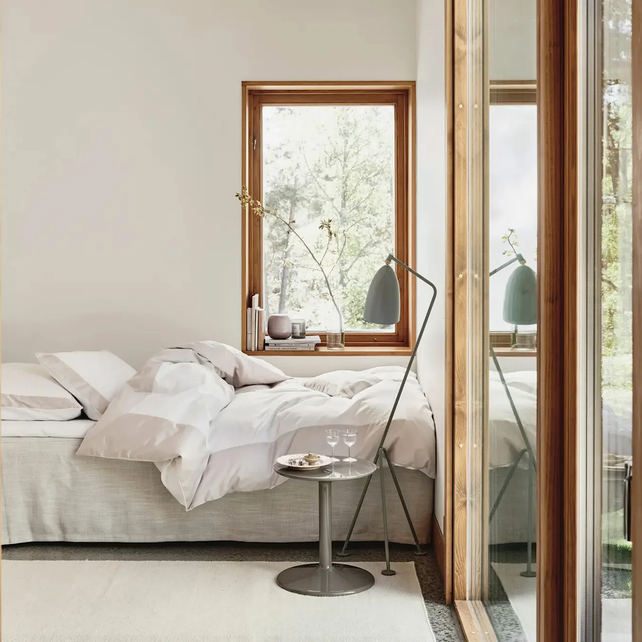 Venezia Linen Ivory sprei