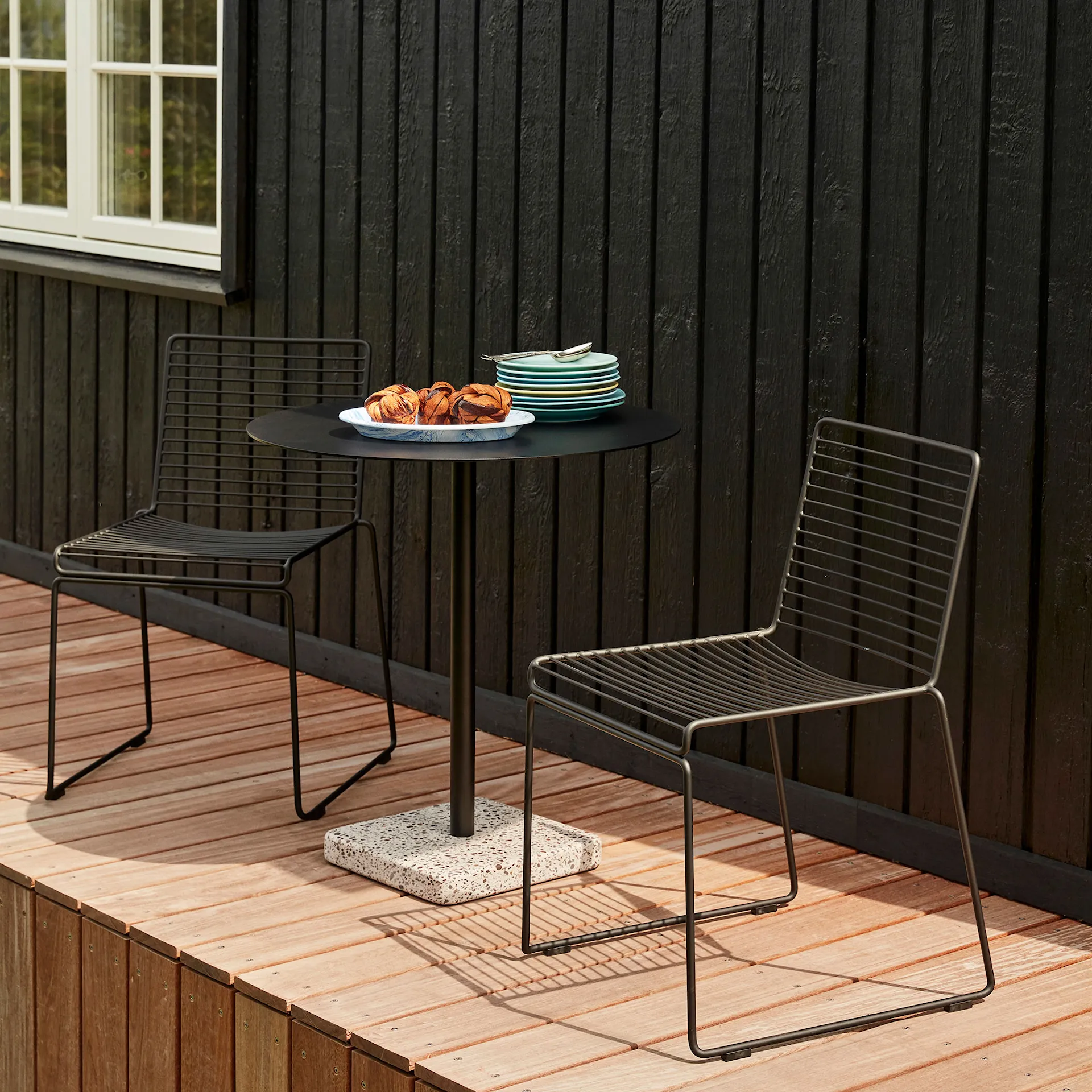 Hee Outdoor Dining Chair - HAY - NO GA