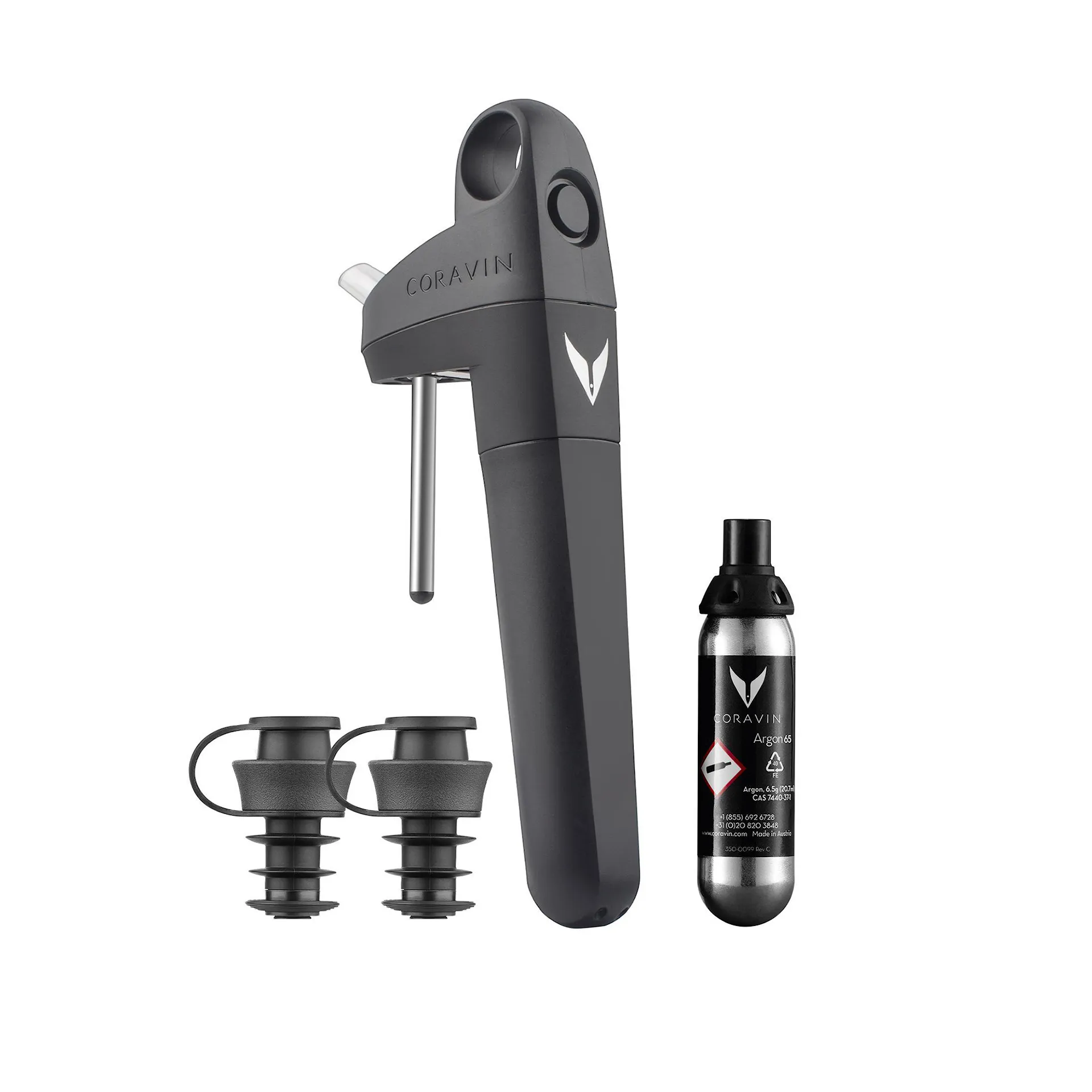 Pivot - Black - Coravin - NO GA