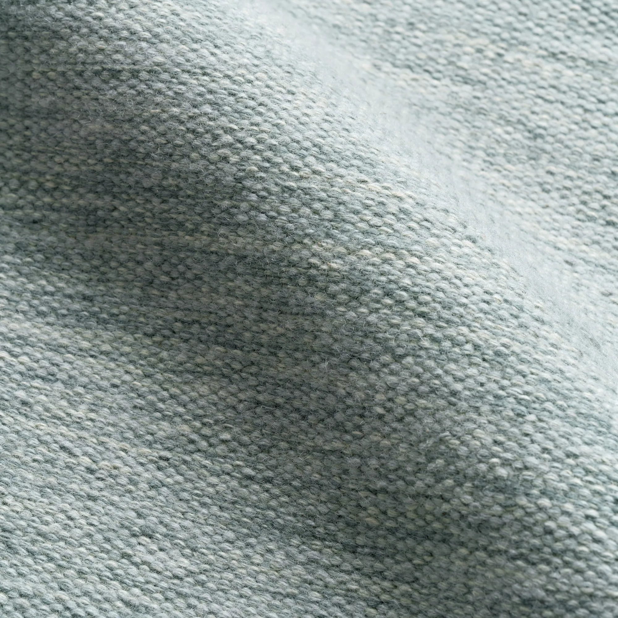 Tradition Solid Blue uldtæppe - 6