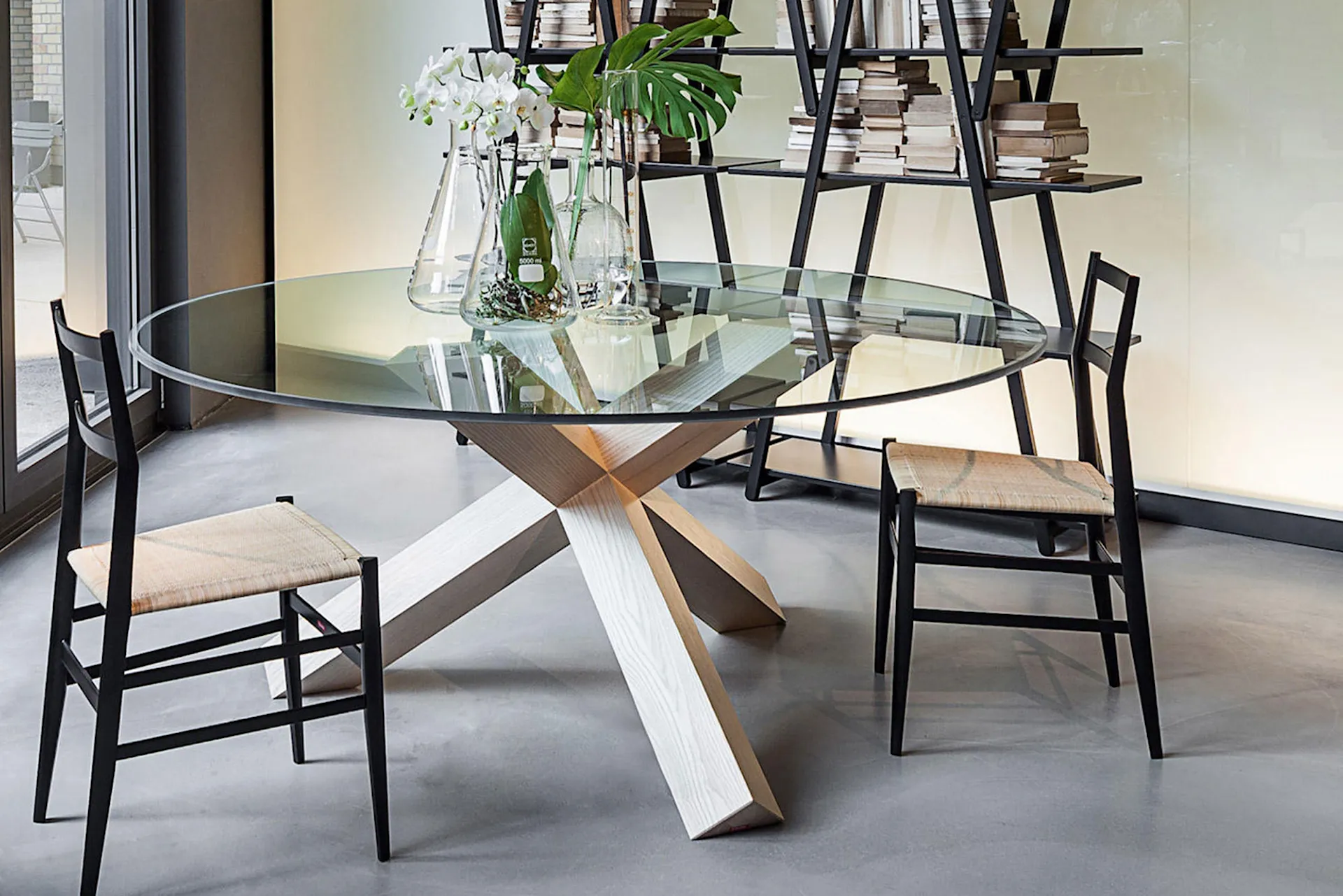 452 La Rotonda Dining Table - Cassina - Mario Bellini - NO GA