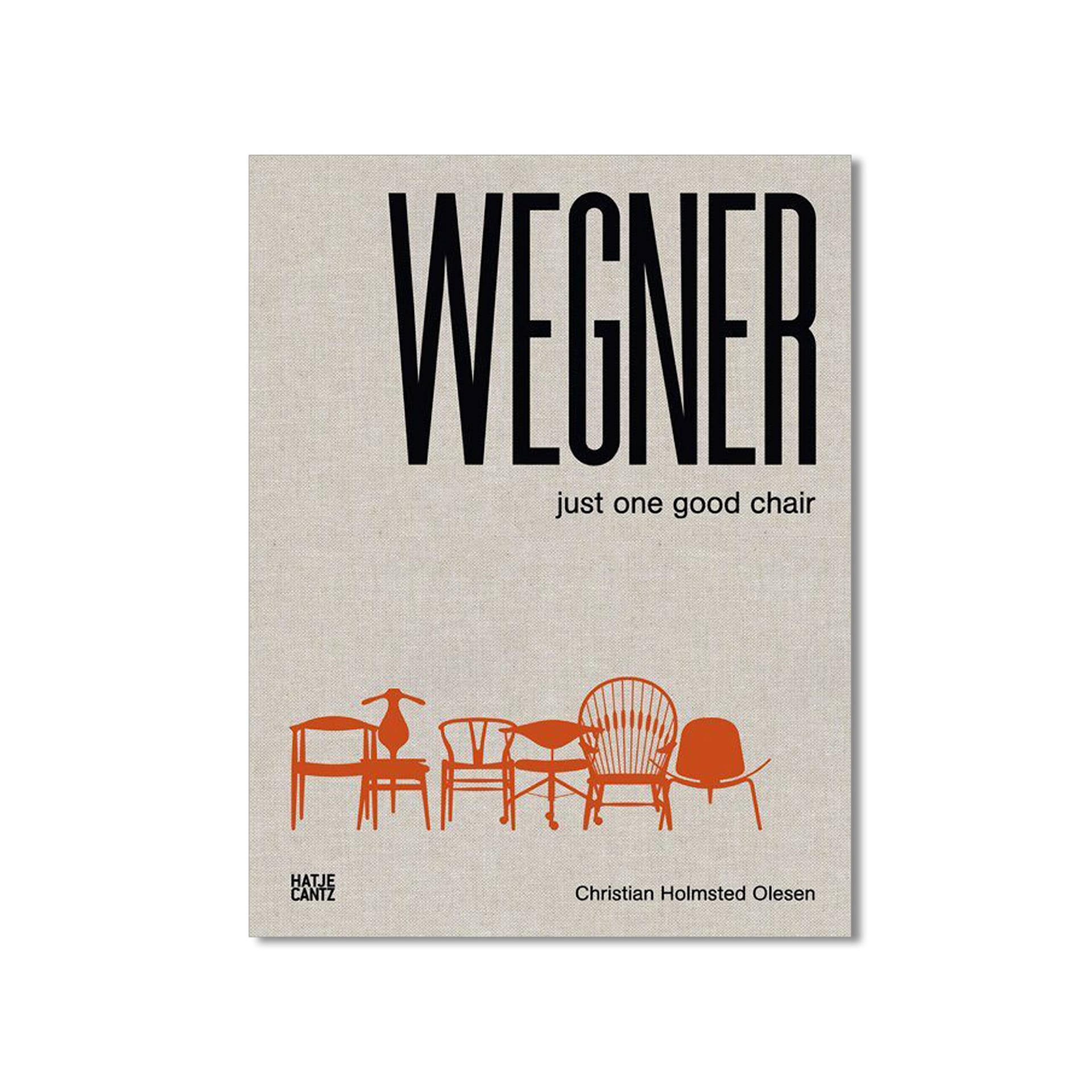 Wegner – Just One Good Chair - New Mags - NO GA