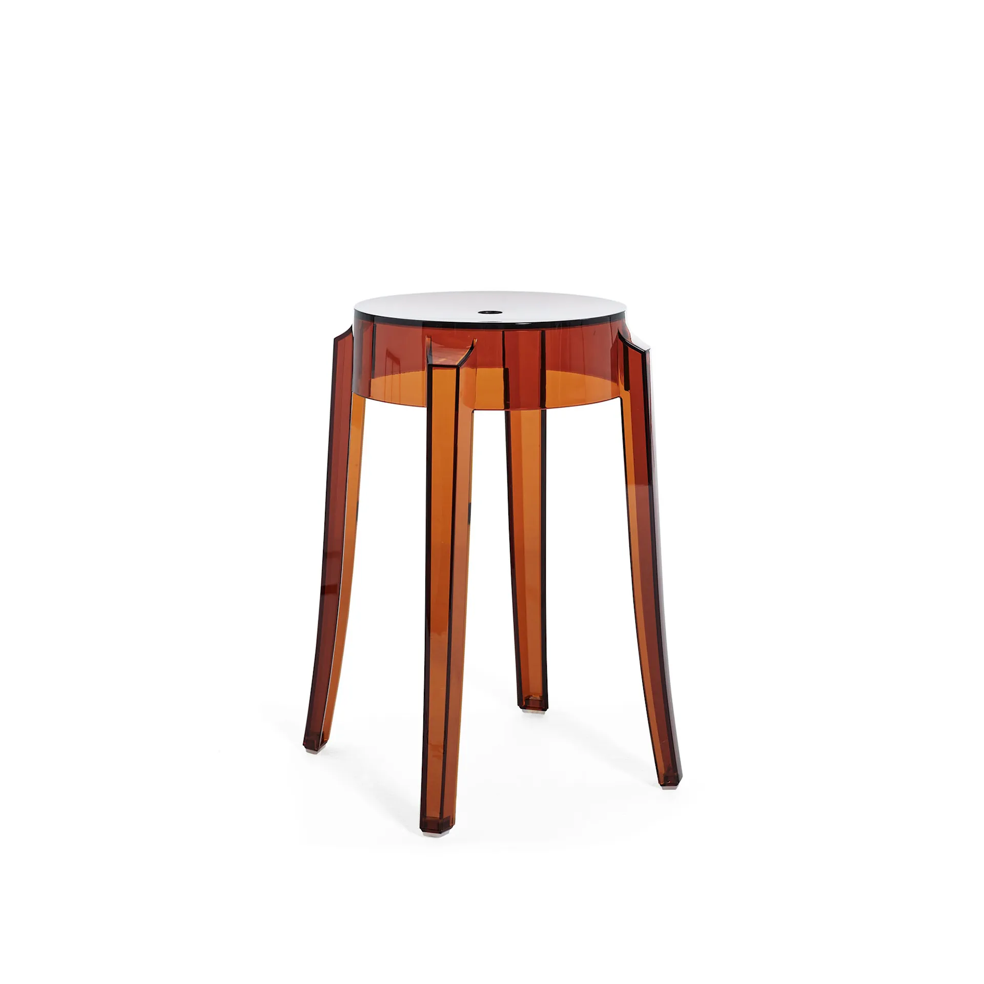 Charles Ghost Stool - Kartell - Philippe Starck - NO GA