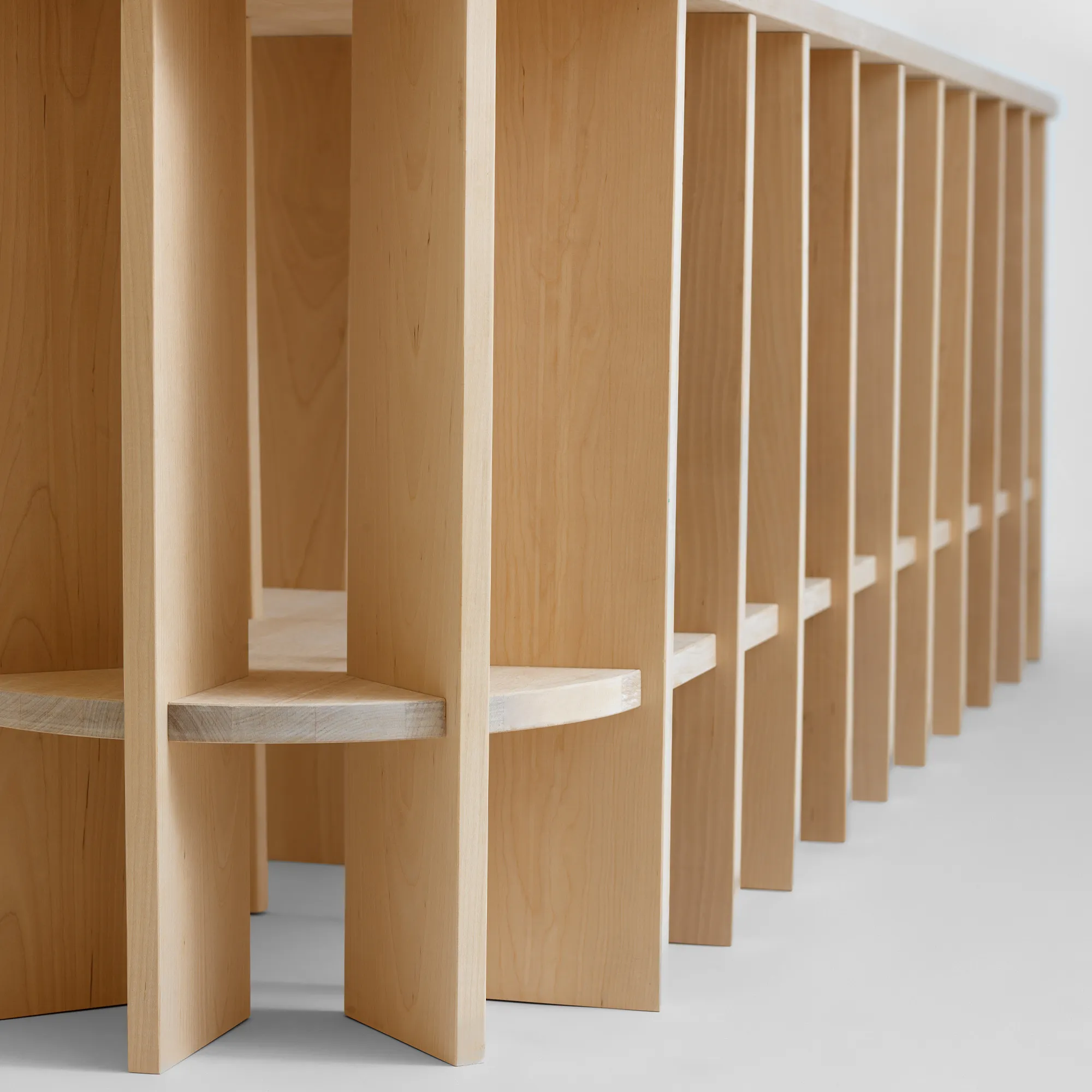 Shelving system V.NA.01 - 5